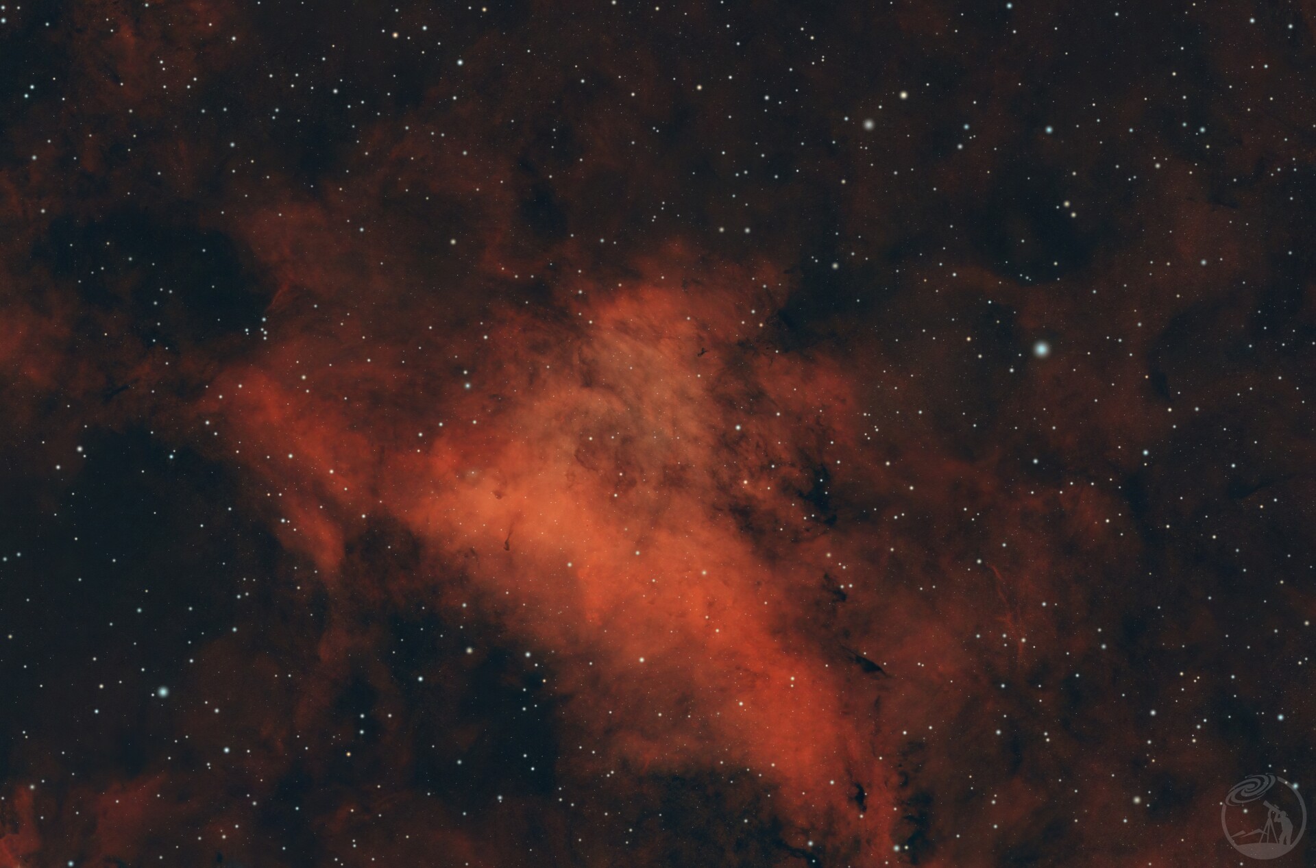 IC1318天鹅星云