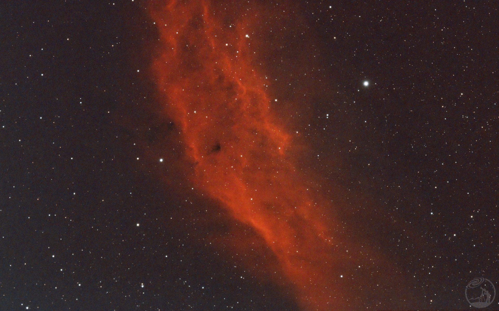 NGC1499加州星云