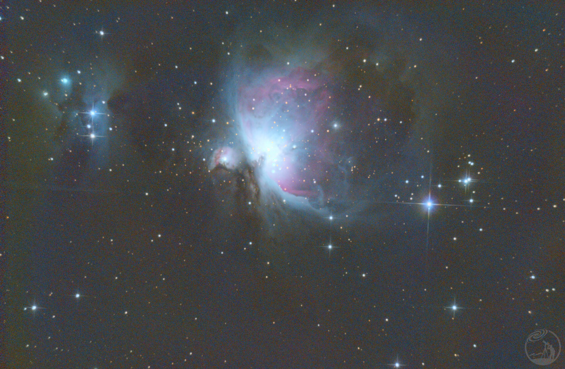 m42猎户座大星云