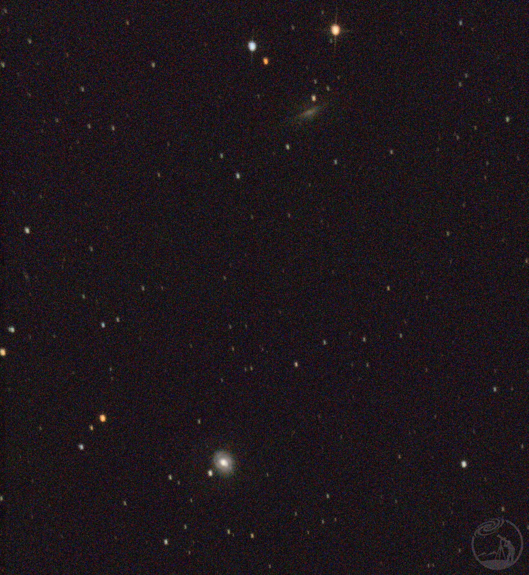 m77和ngc1055