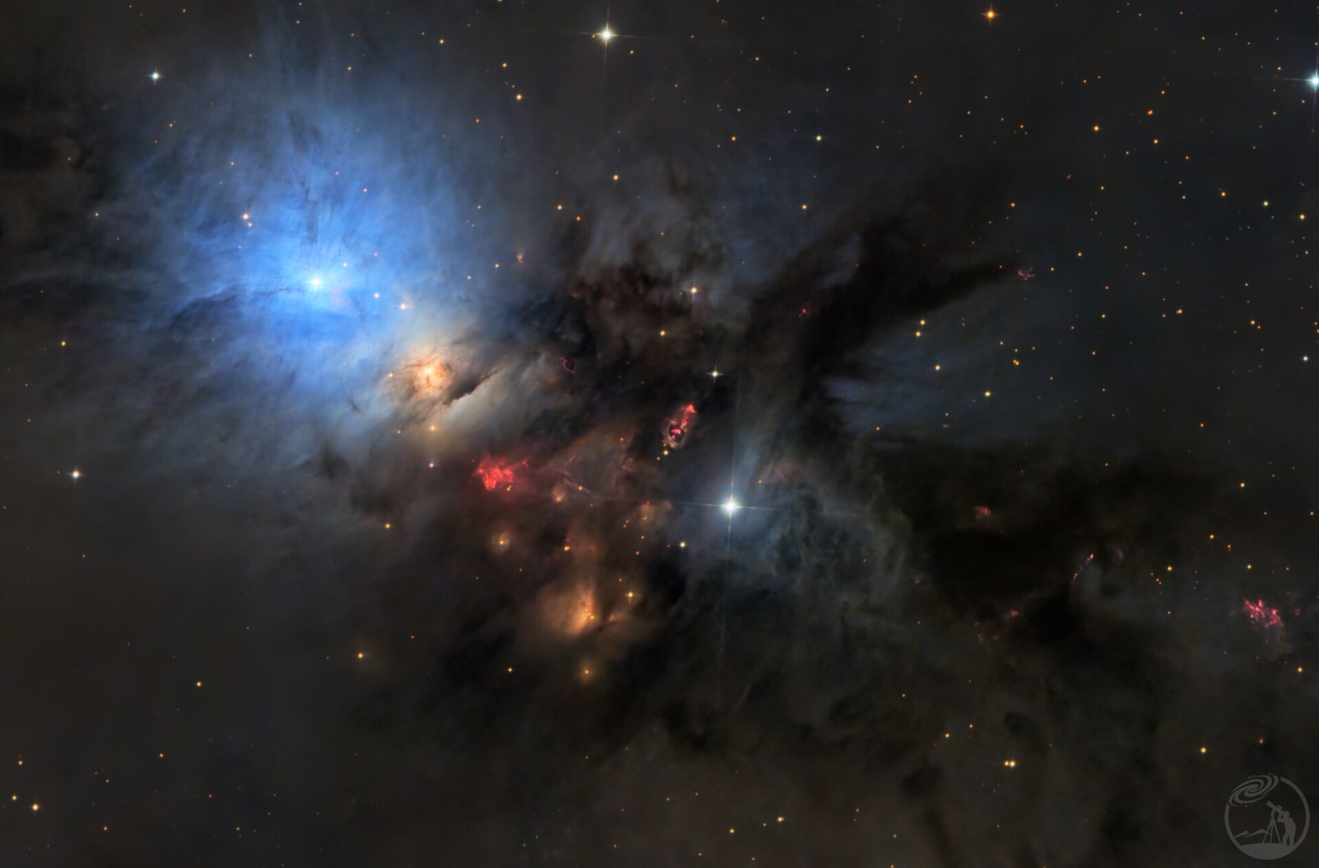NGC1333胚胎星云核心
