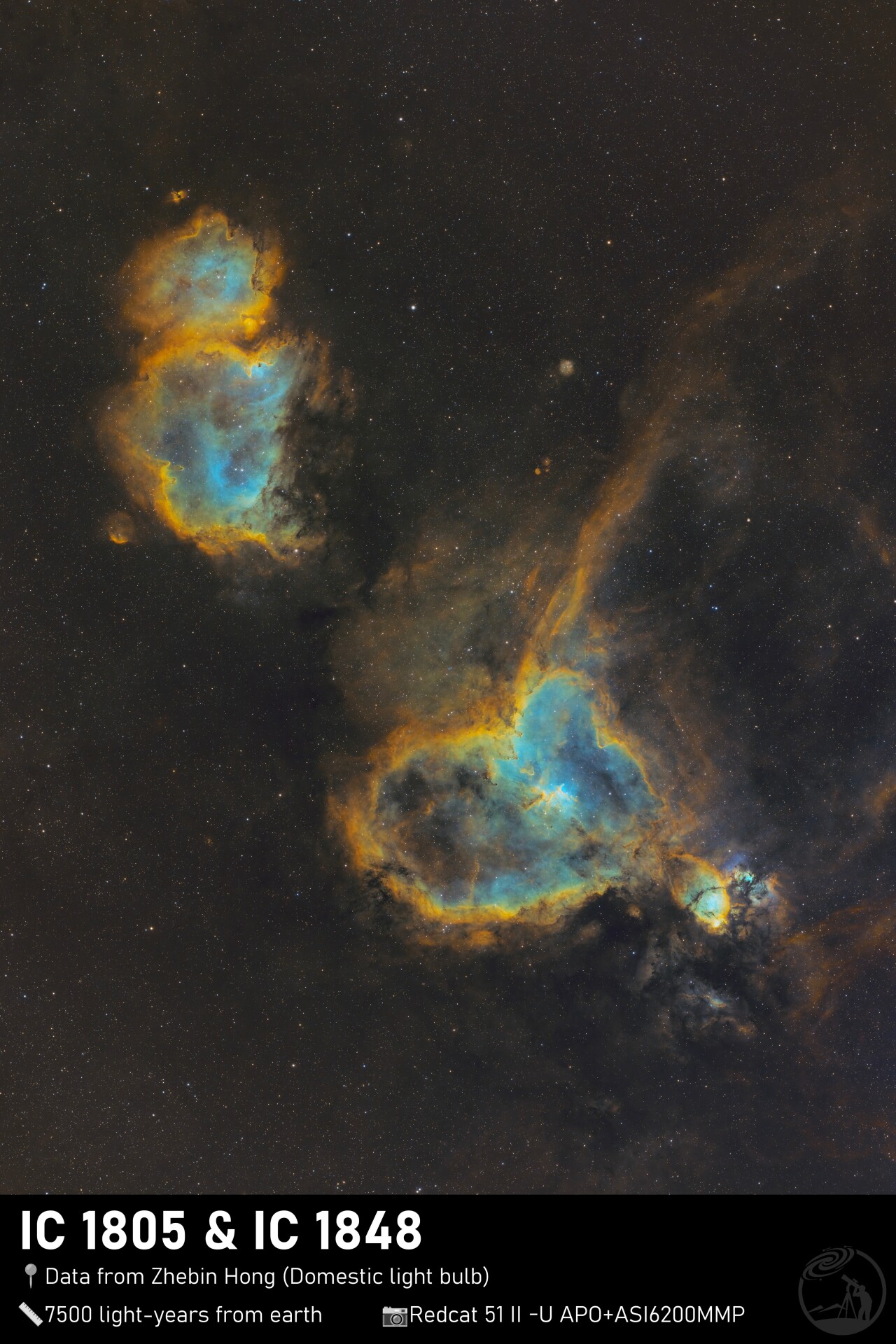 IC1805 & IC1848