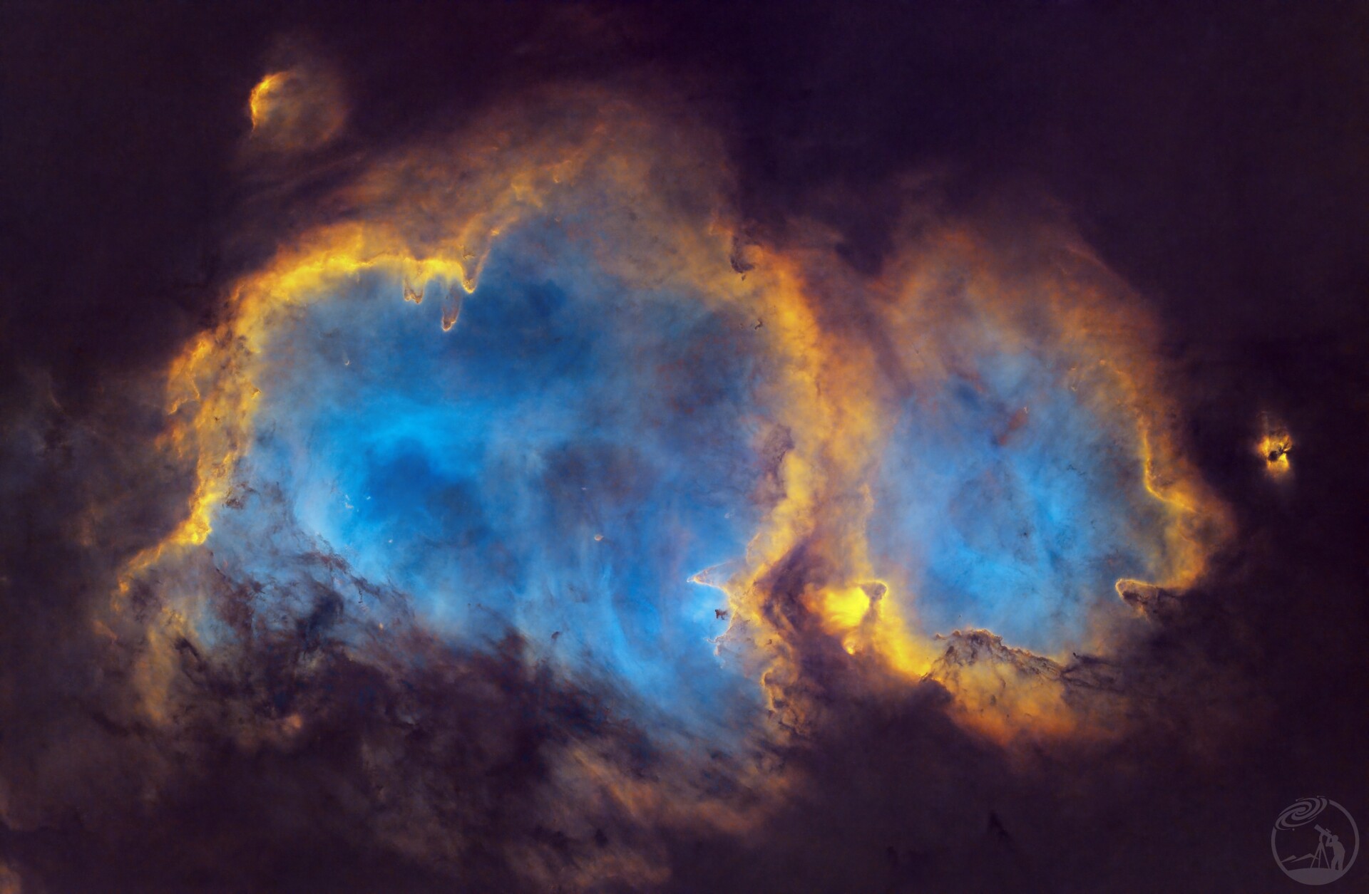 IC1848灵魂星云