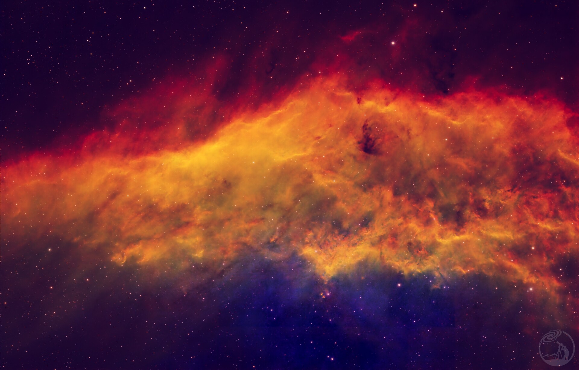 加州星云