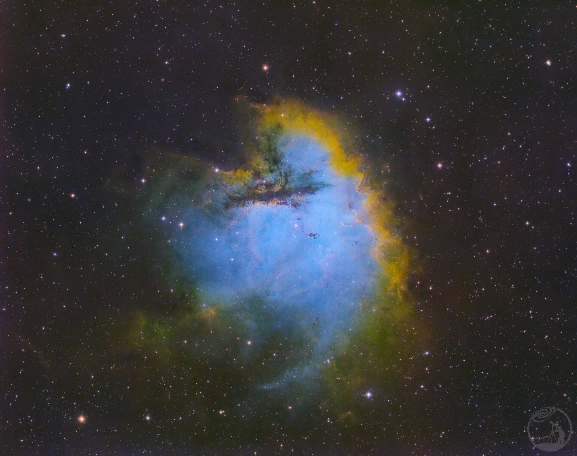 吃豆人星云NGC281