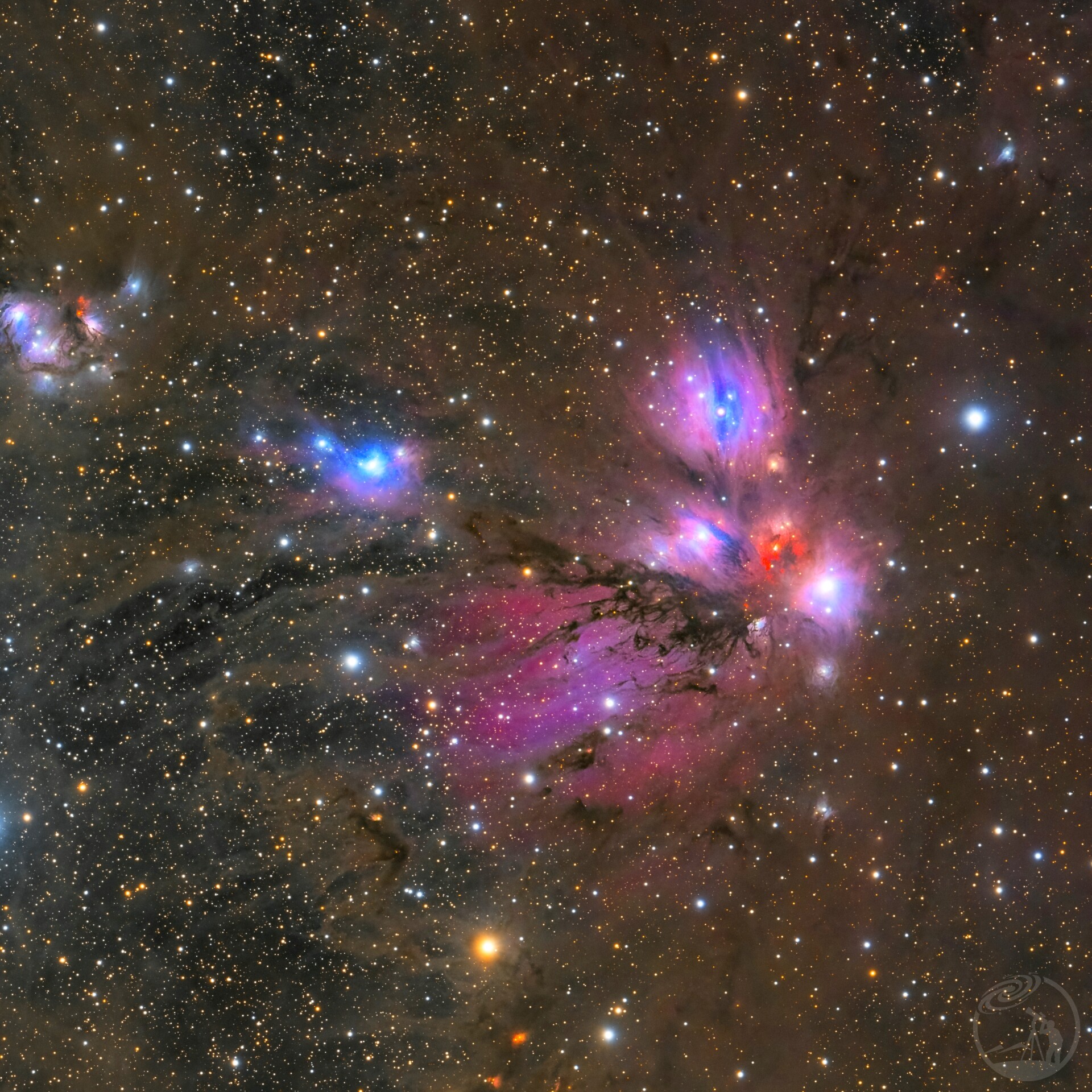 NGC2170天使星云