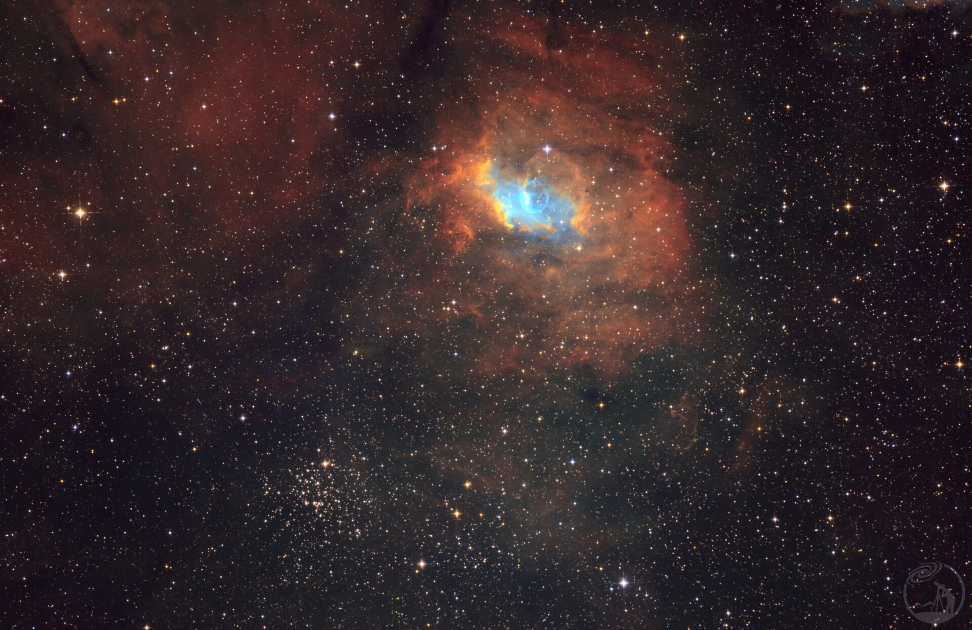 NGC7635 气泡星云