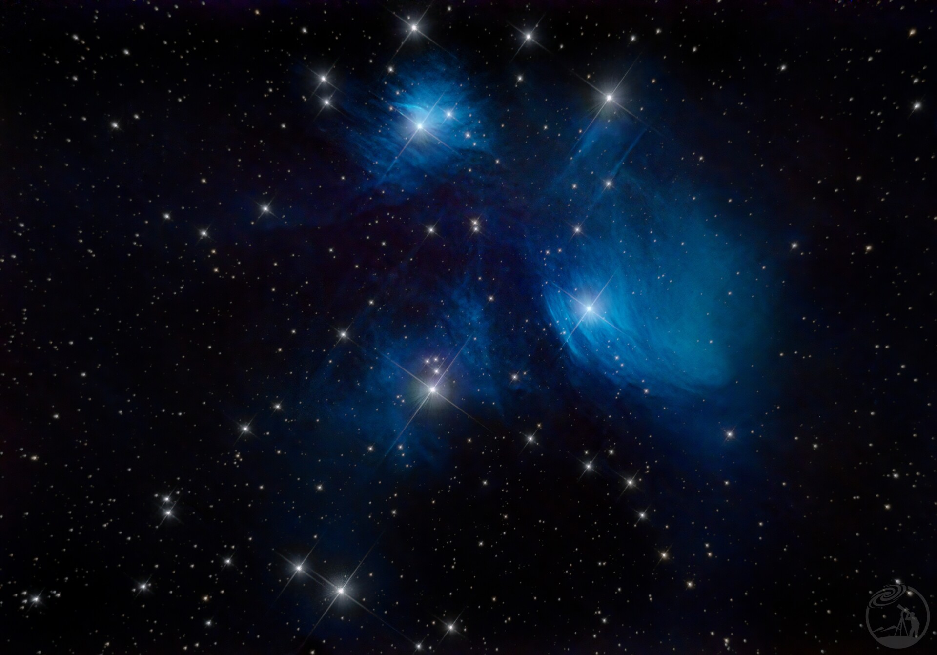 四级区的昴星团