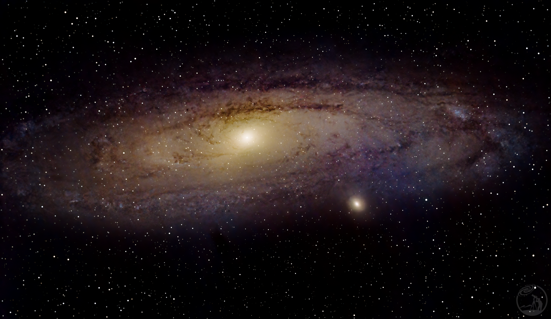 8.25 M31累计曝光1小时