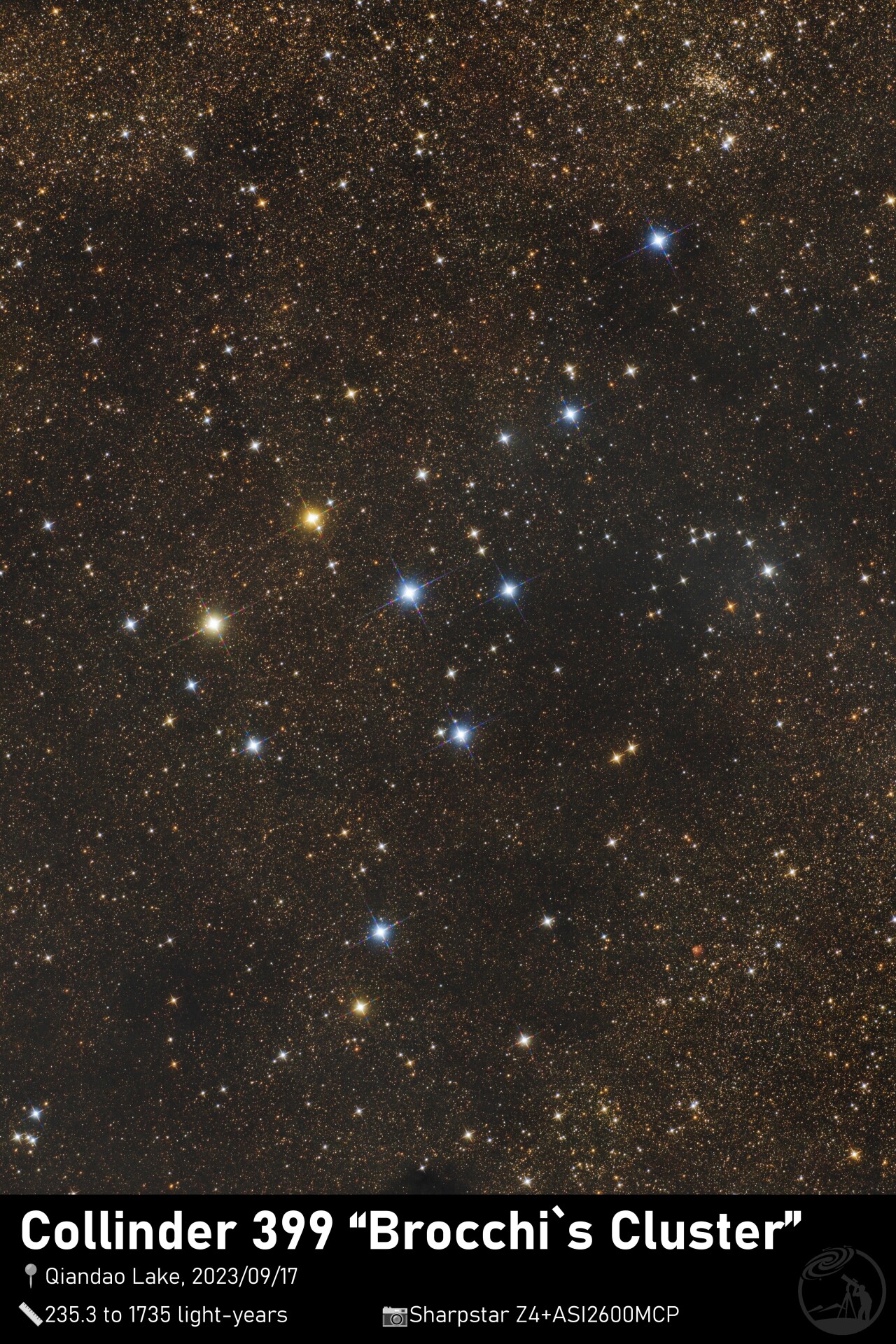 “Brocchi’s Cluster”