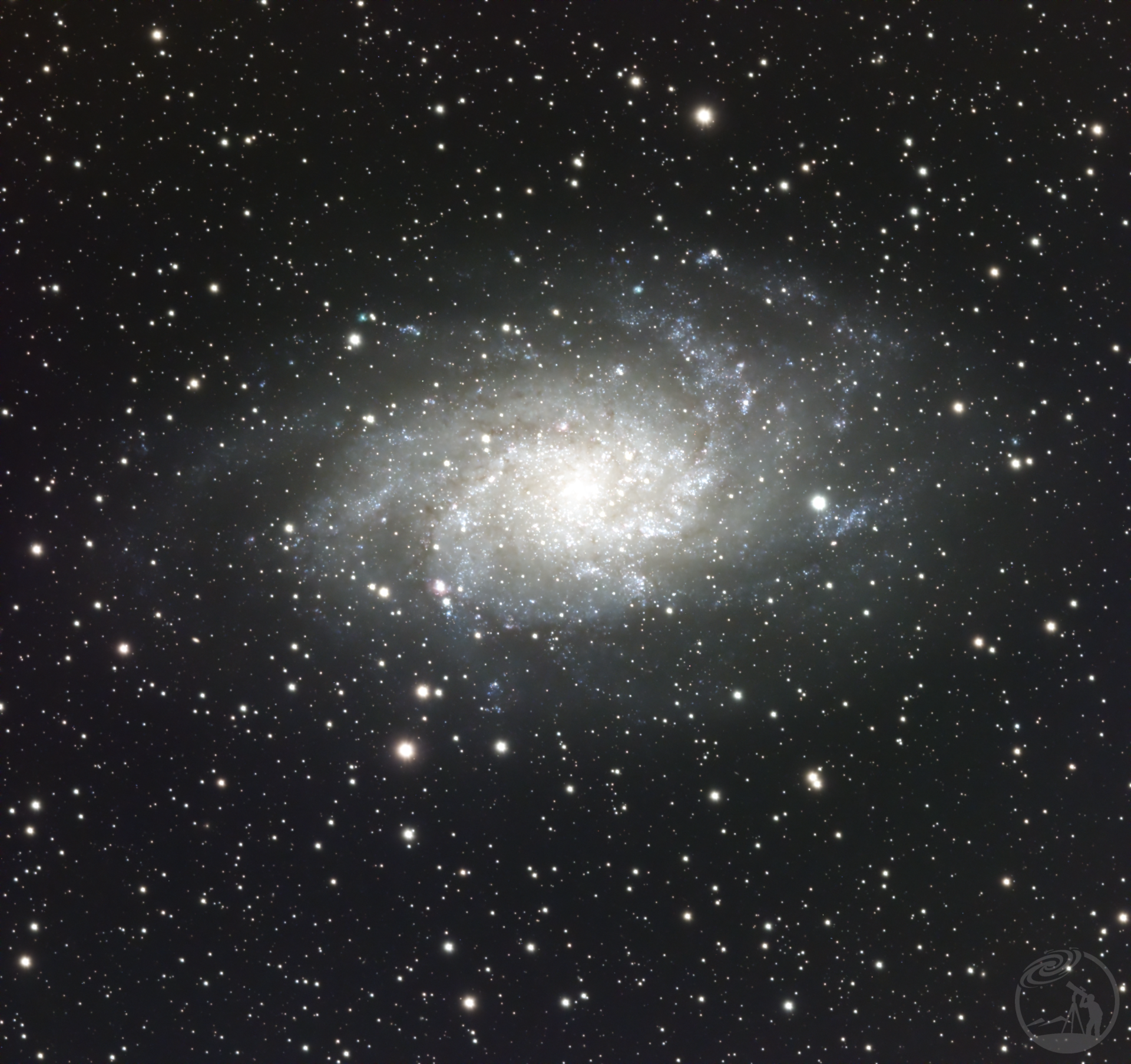 M33三角座星系4H打野