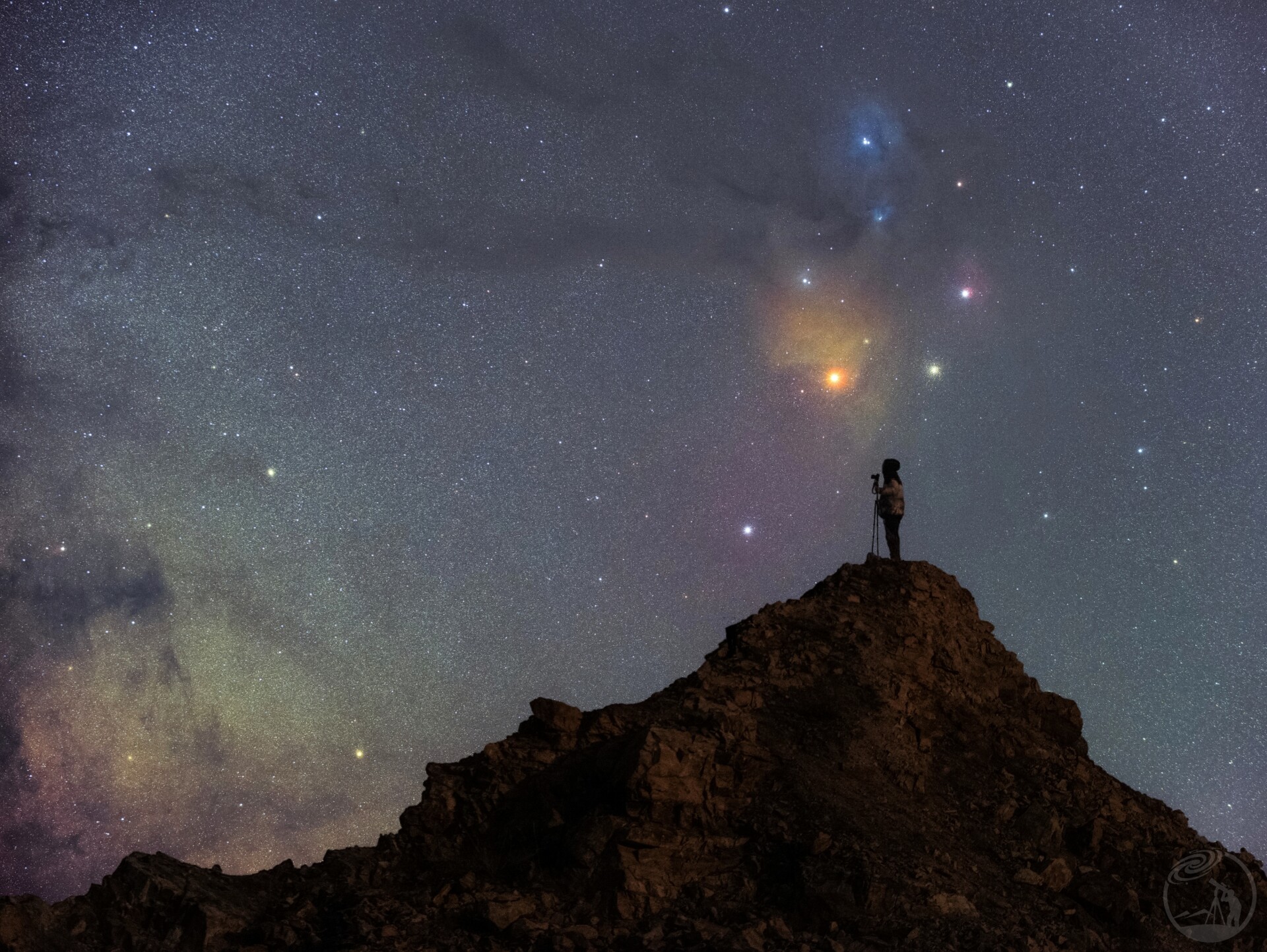 我心志在璀璨星辰
