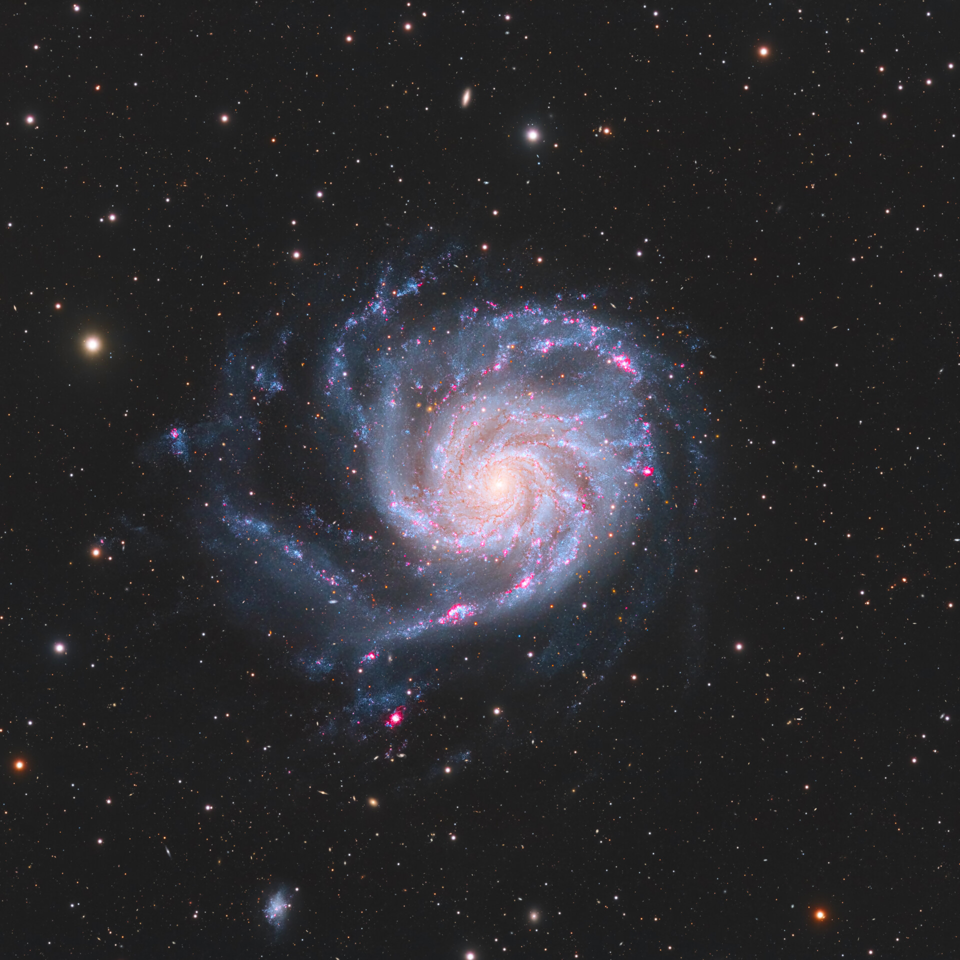 M101 风车星系