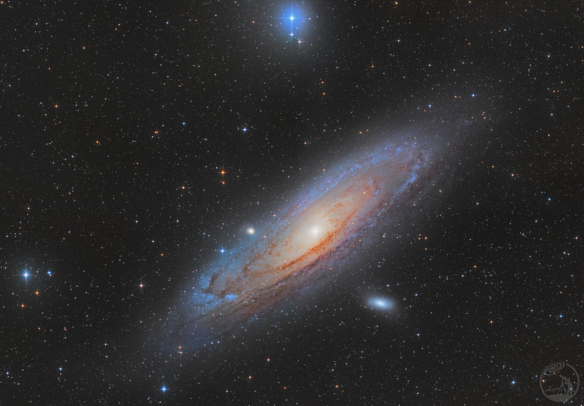 马赛克M31