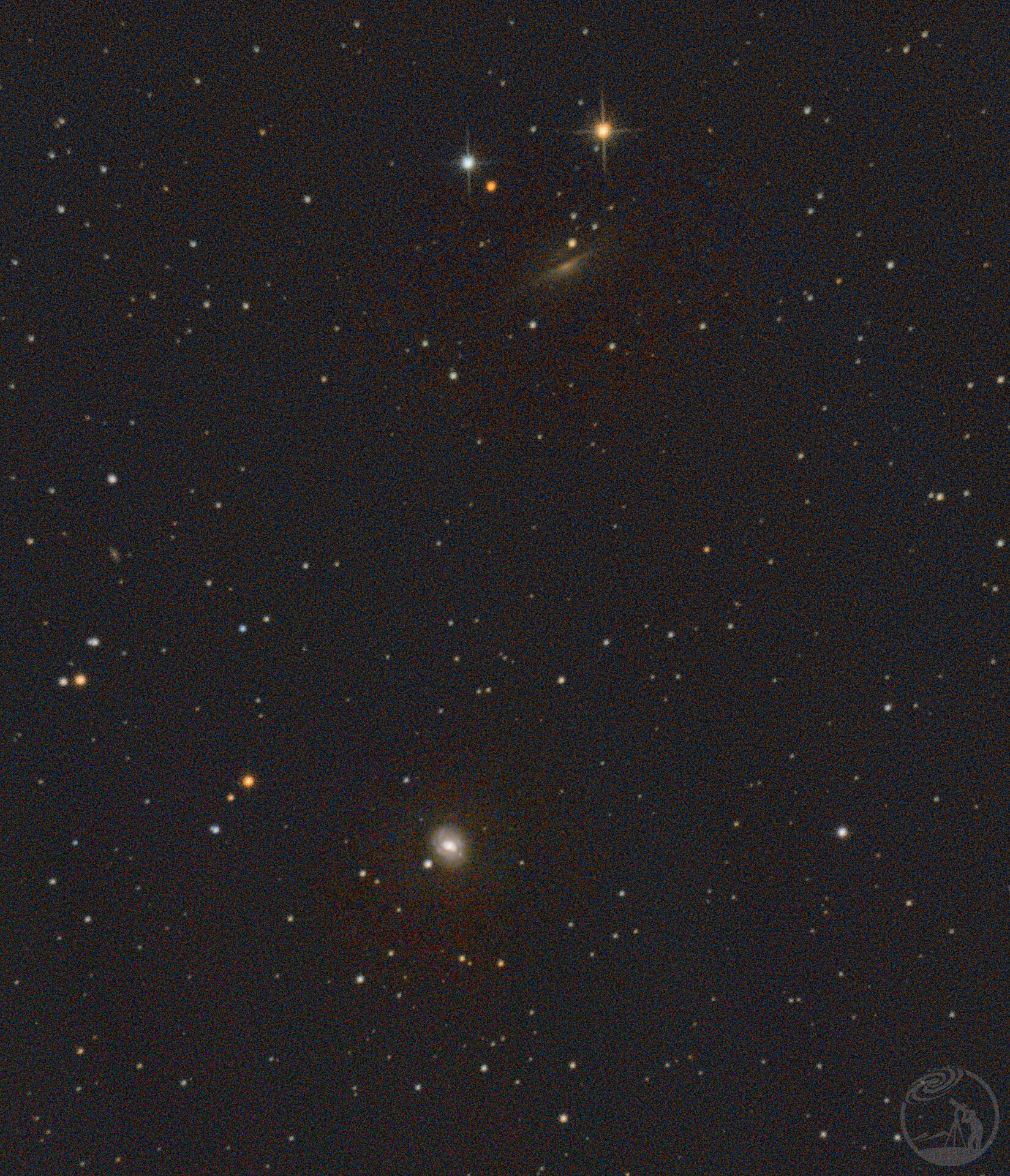 m77和ngc1055第三次拍