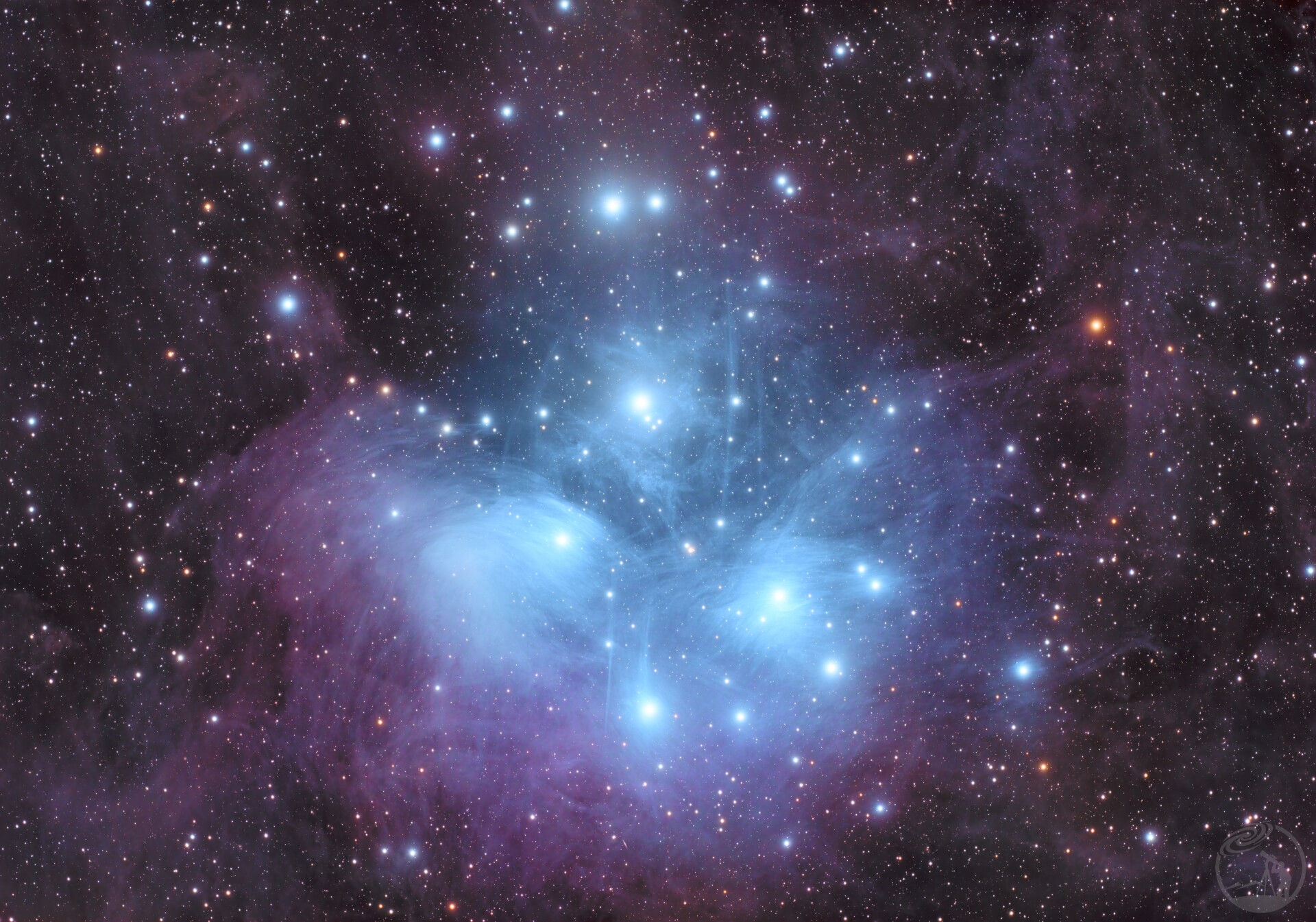 M45昴星团