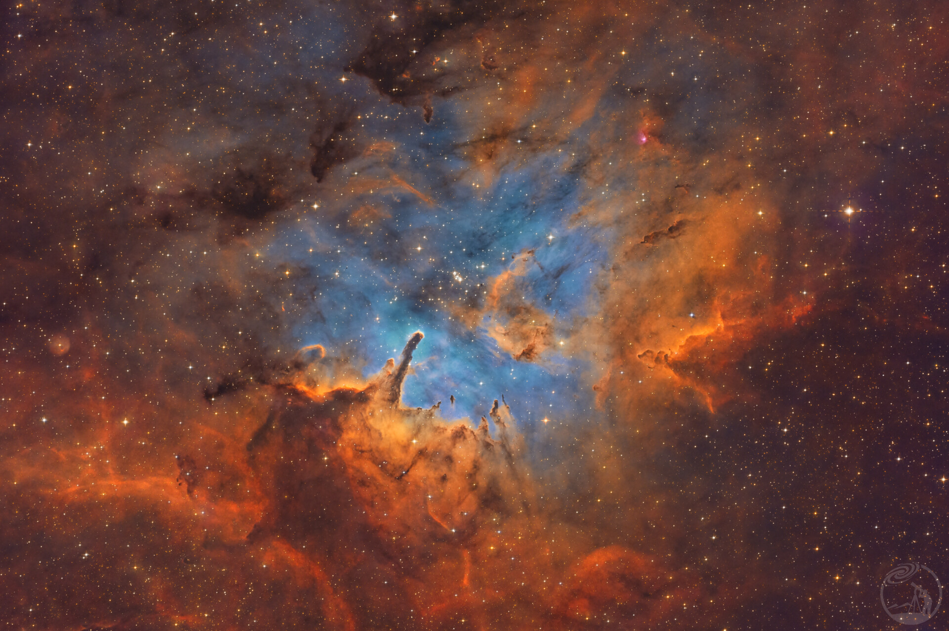 SH2-86发射星云