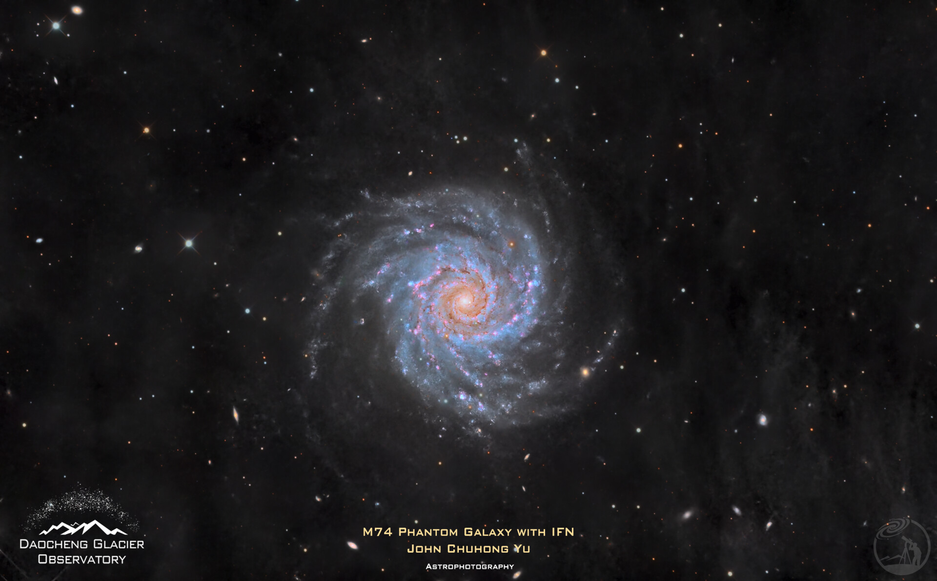 M74与IFN, LRGBHa