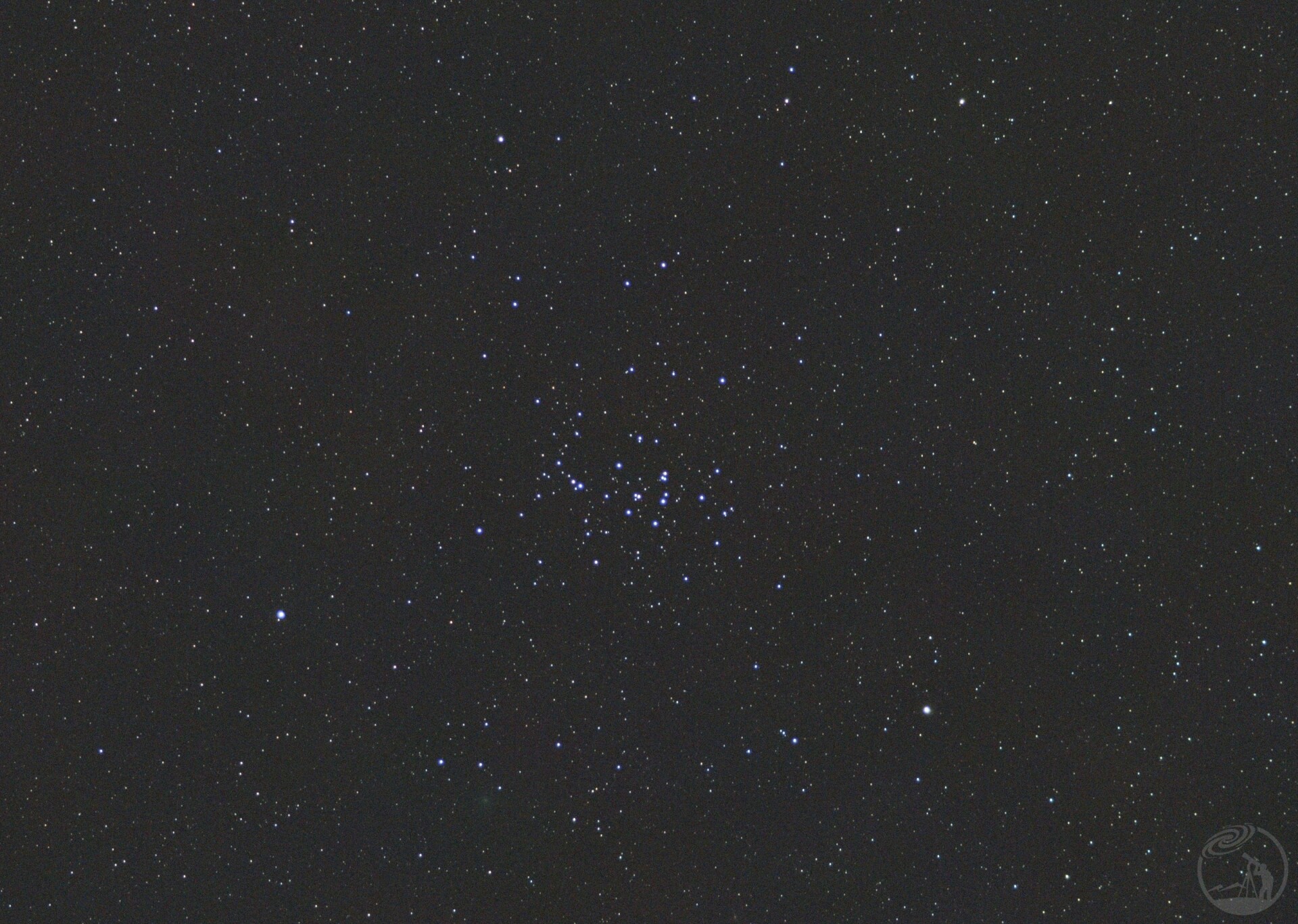 M44星团和62P彗星