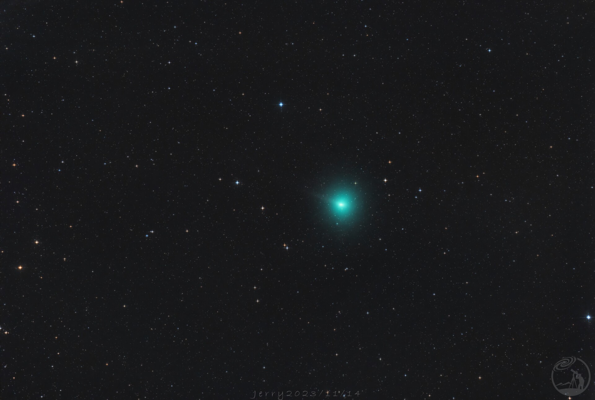 小绿豆 C/2023 H2(Lemmon) 彗星