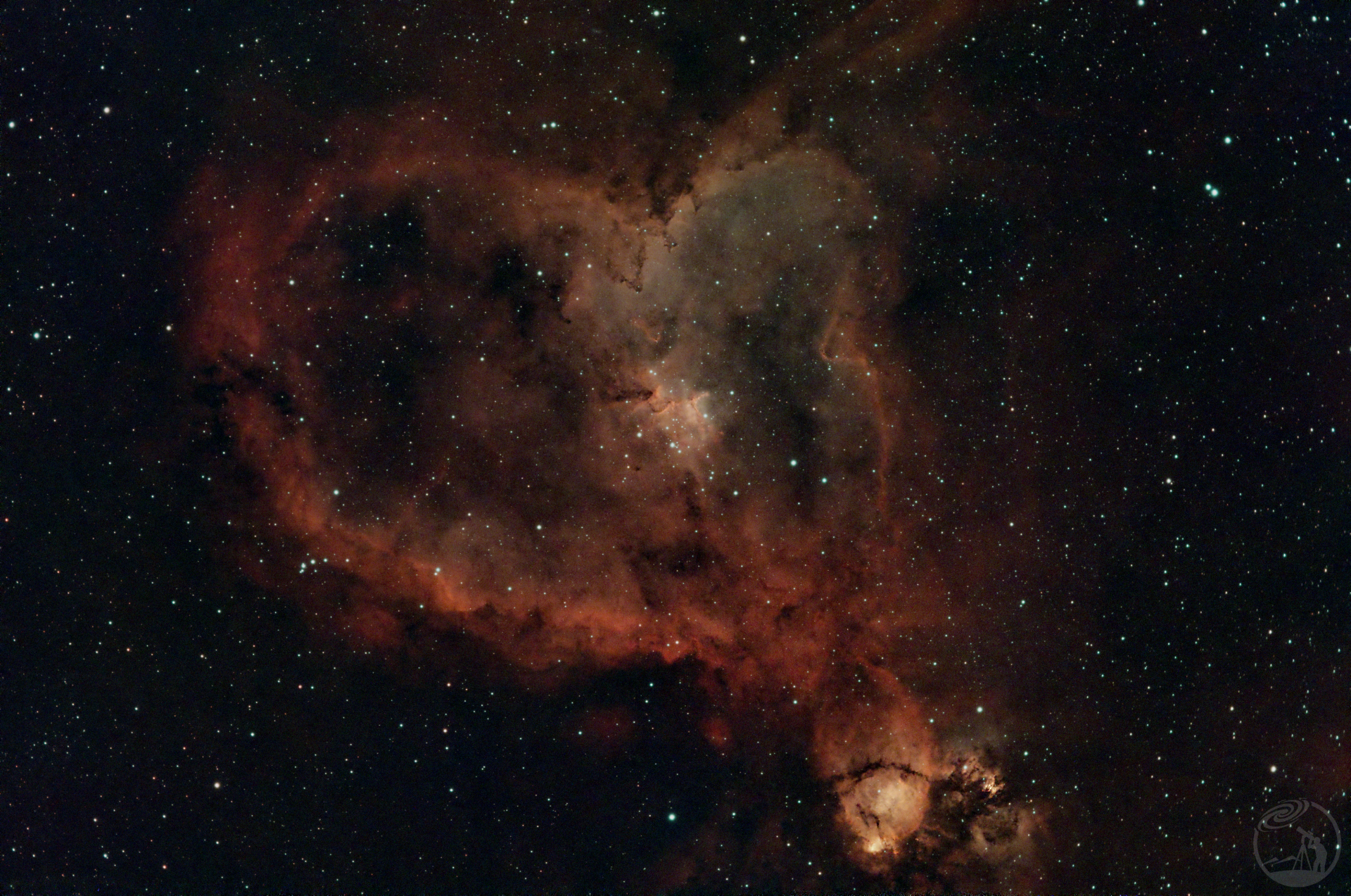 IC1805心脏星云