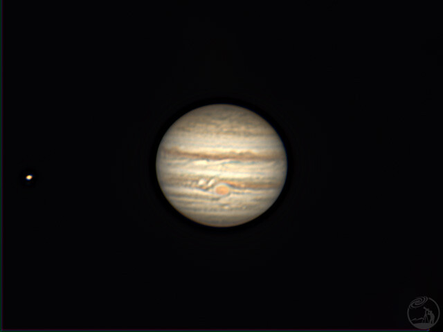 木星和它的木卫一