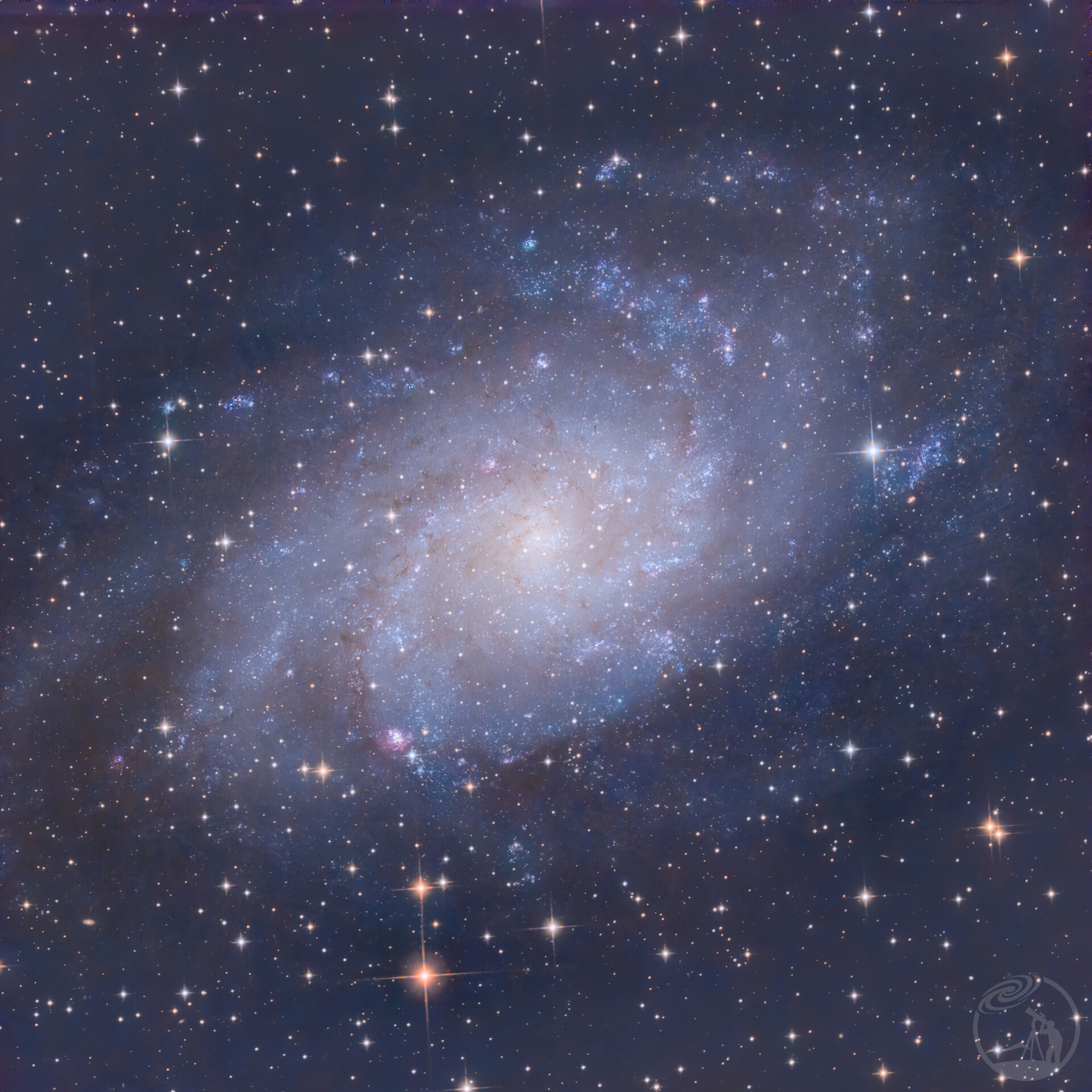 M33星系