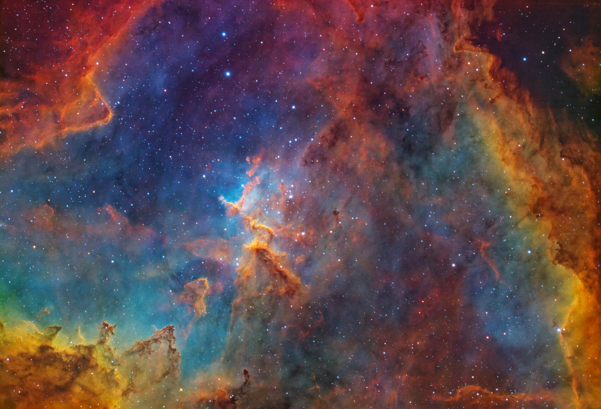 IC1805心状星云核心