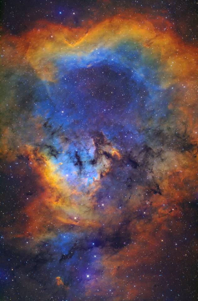 二级区小房牛大问号星云