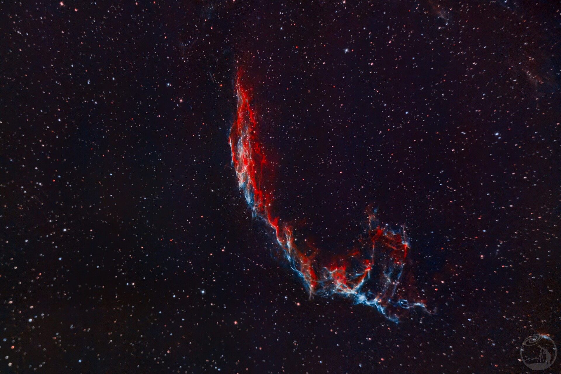 NGC6992东面纱星云