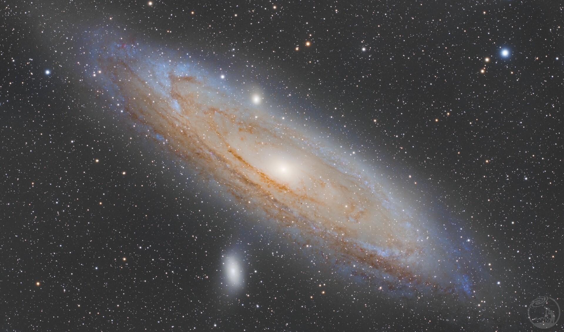 M31仙女座大星系