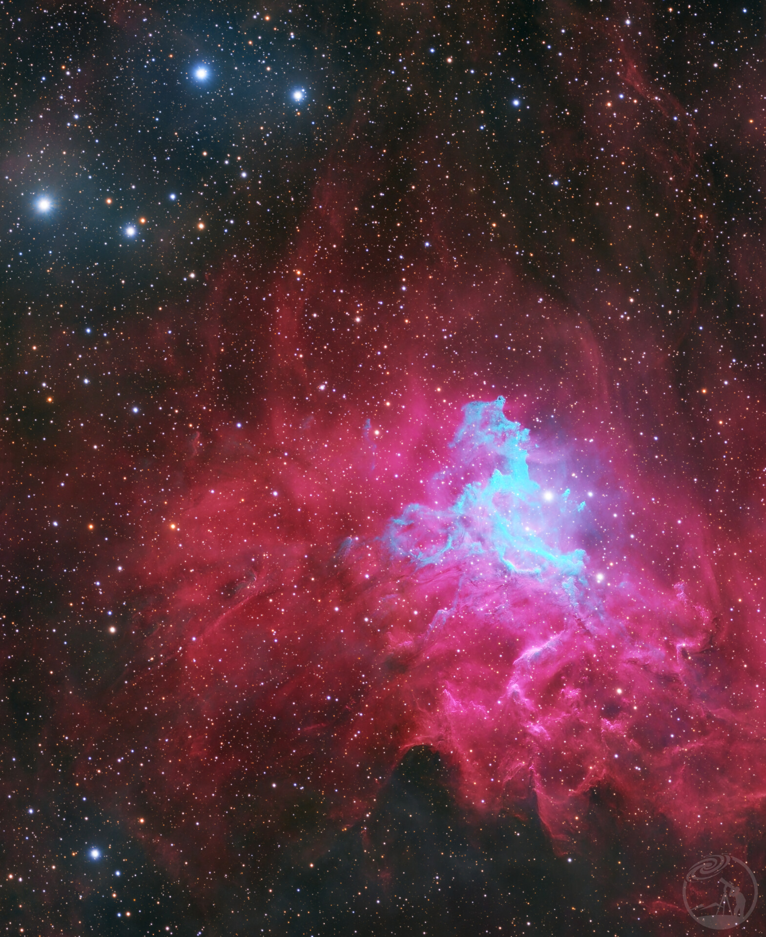 IC405 火焰之星