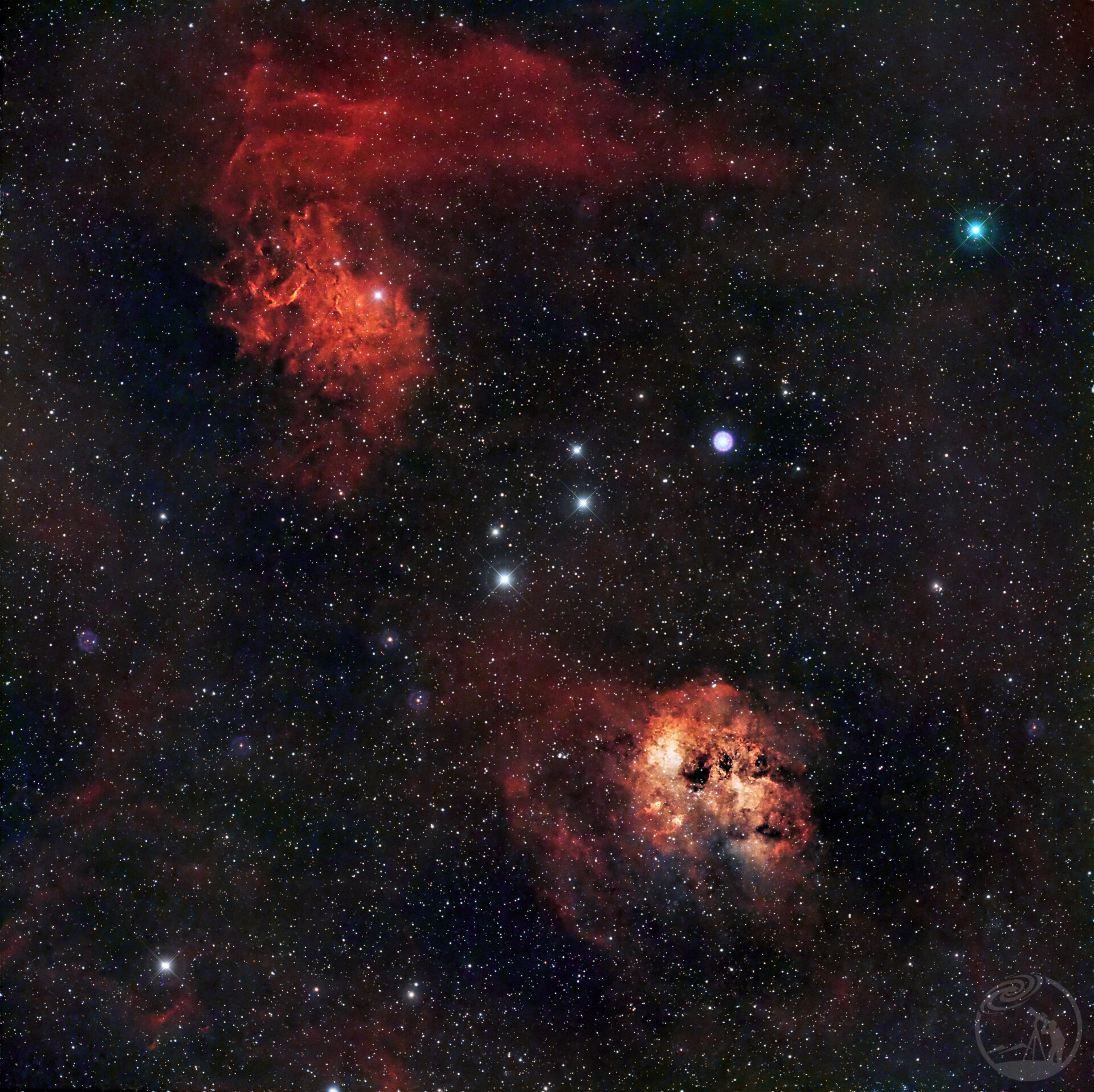IC410 & IC405