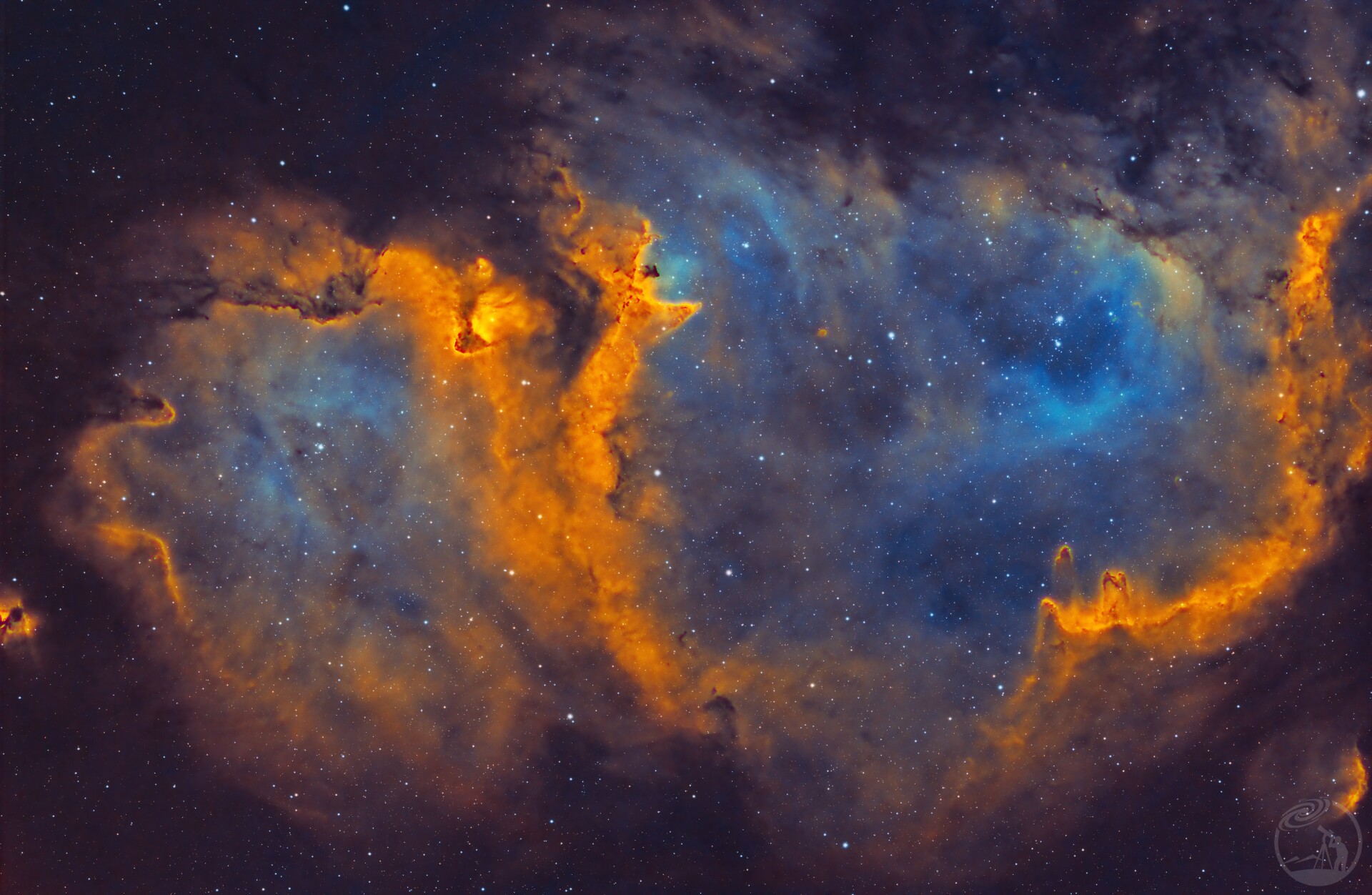 IC1848 灵魂星云