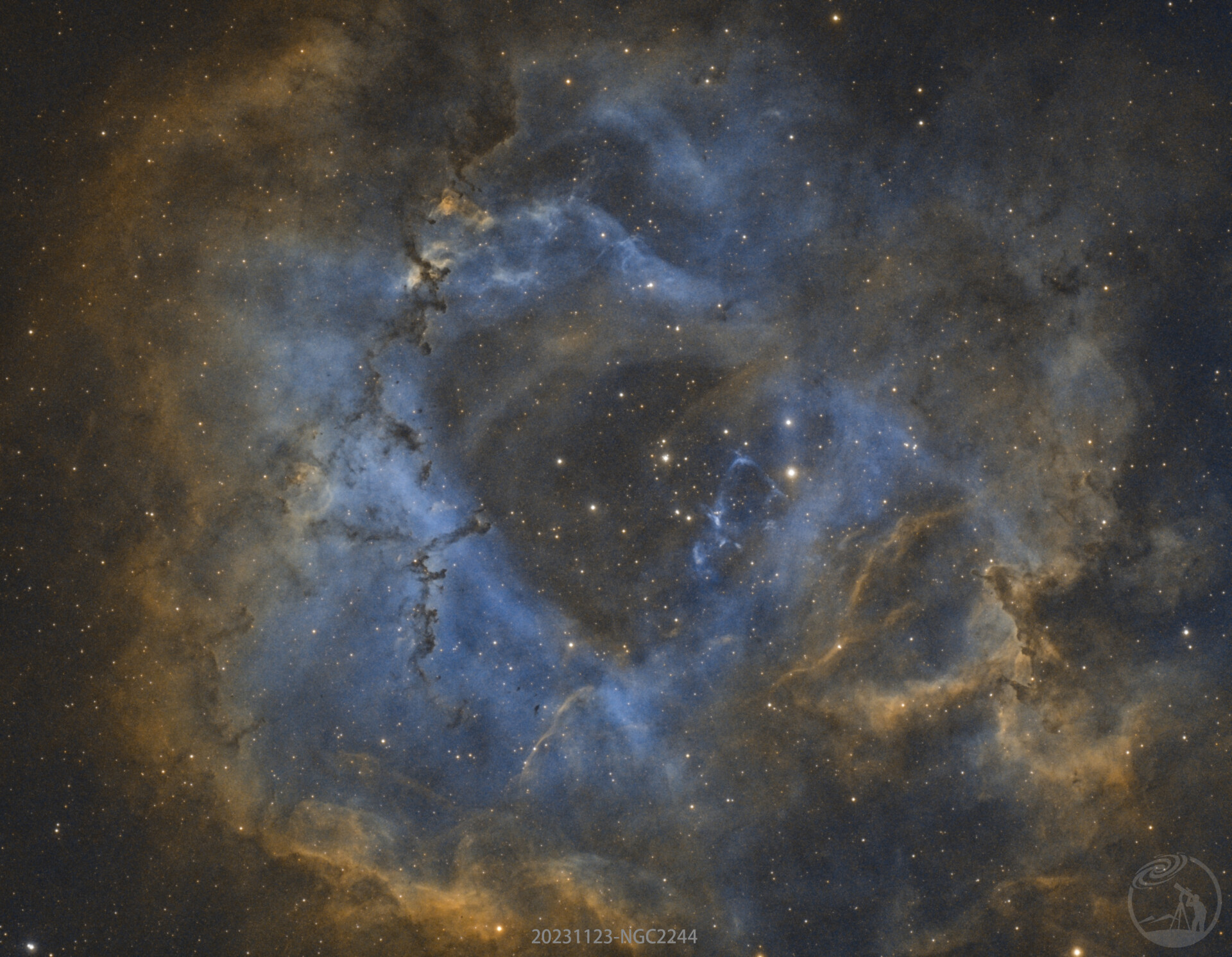 玫瑰星云NGC2244