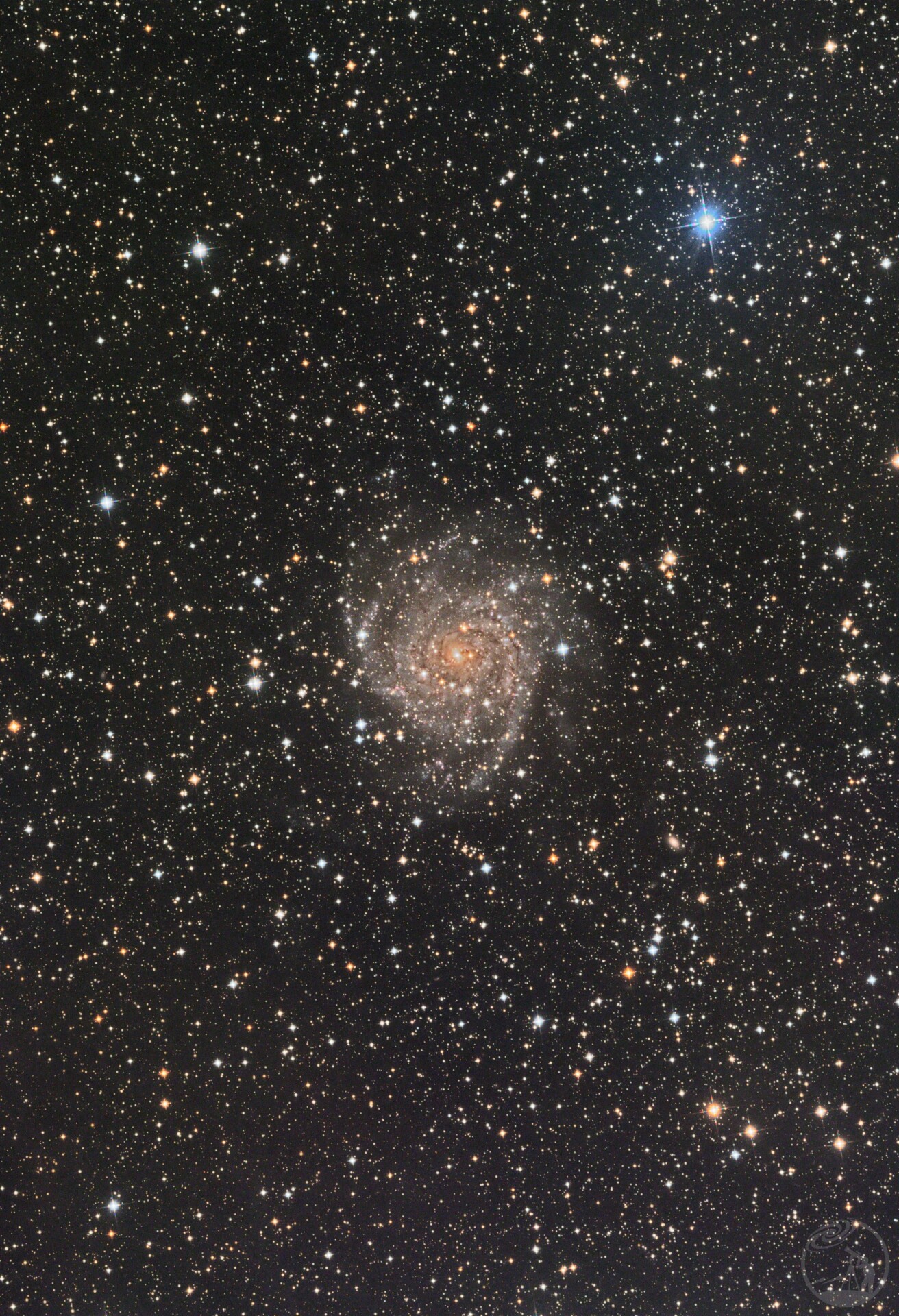 ic342隐藏星系