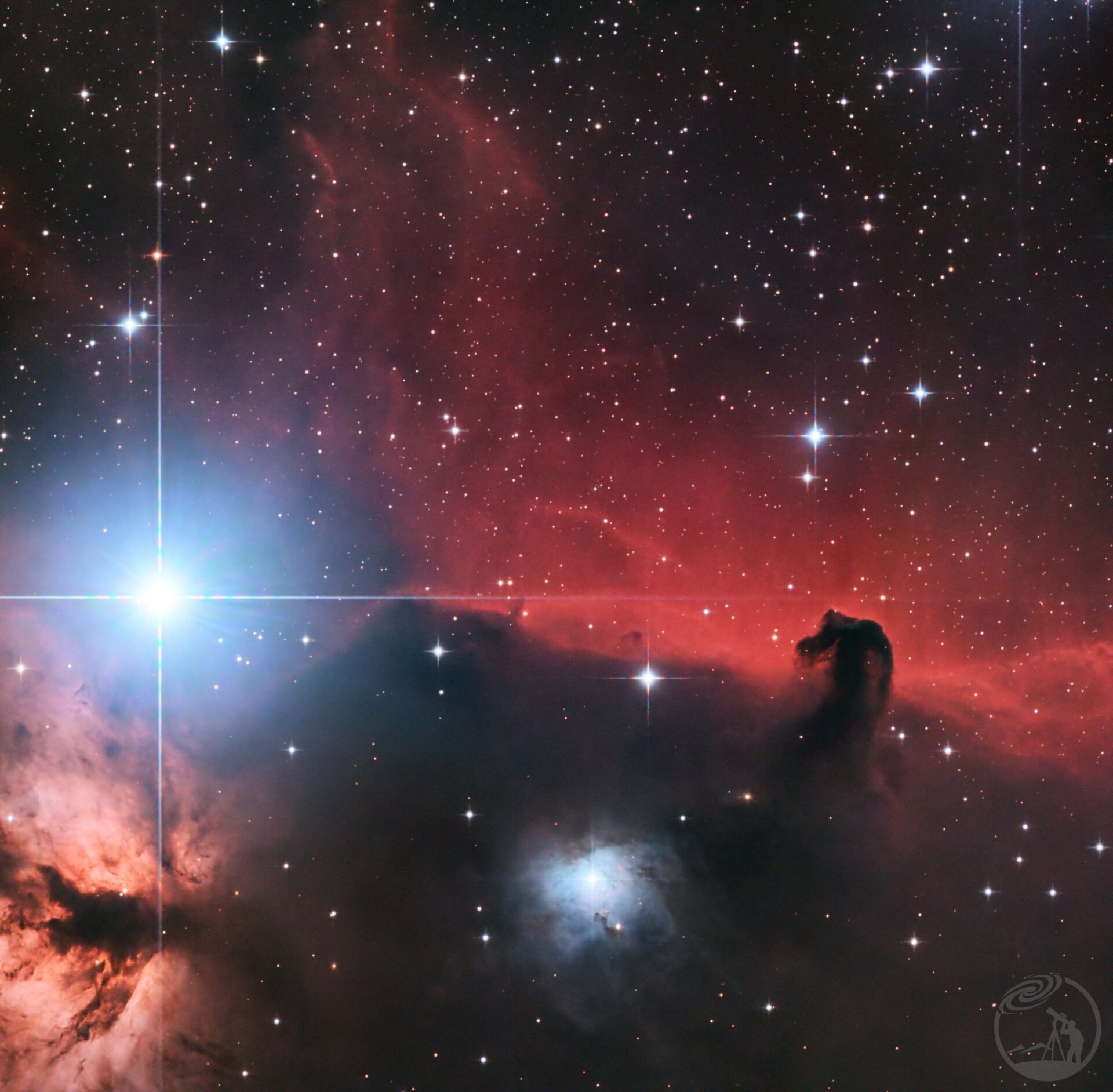 ic434 马头星云