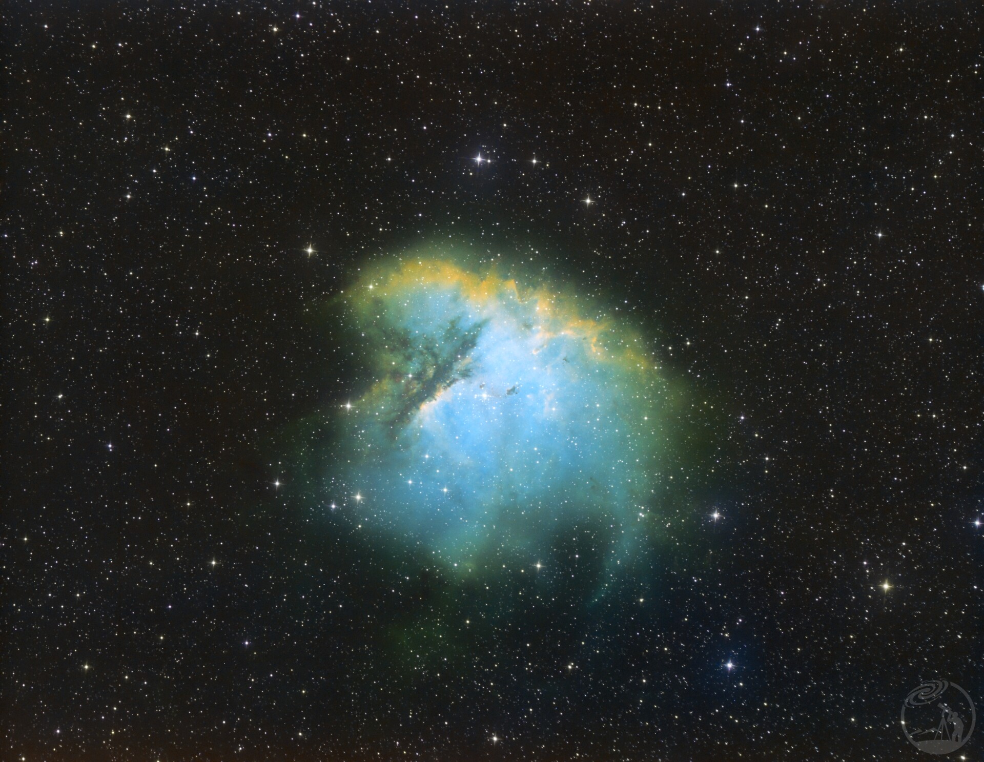 NGC281吃豆人星云