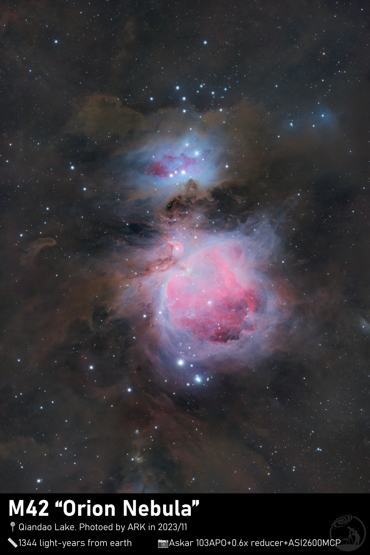 M42 “Orion Nebula”