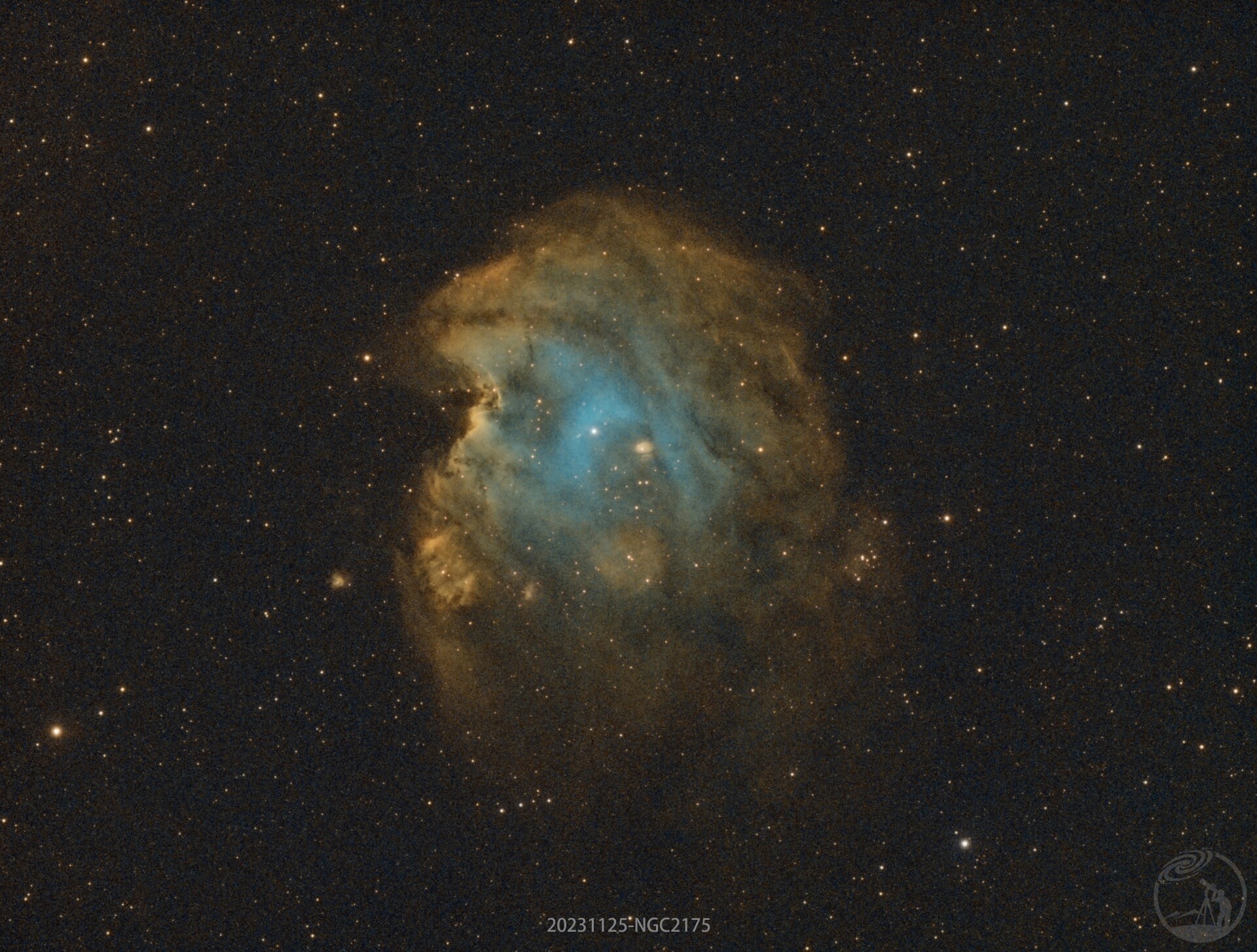 猴头星云NGC2175
