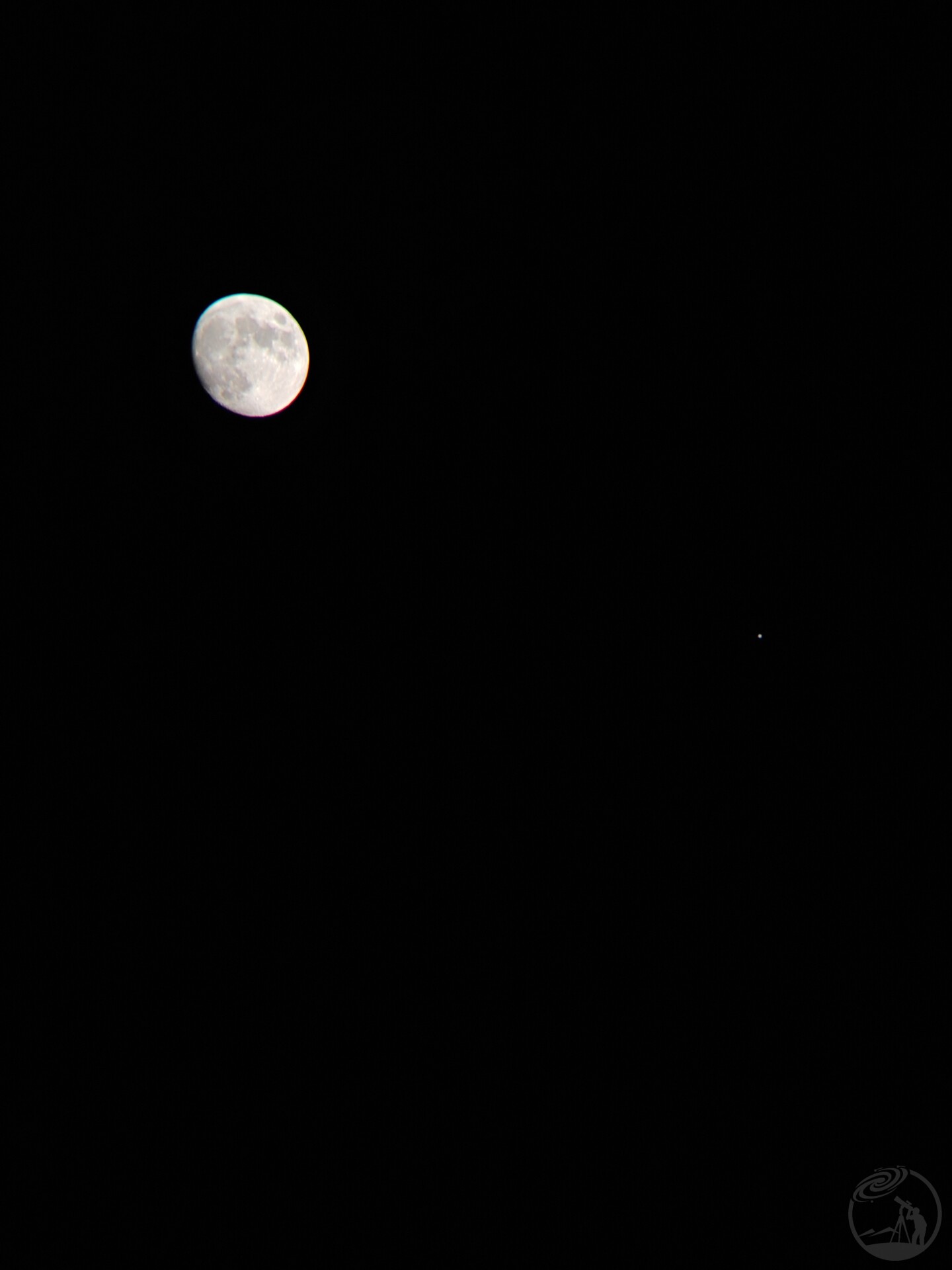 木星合月