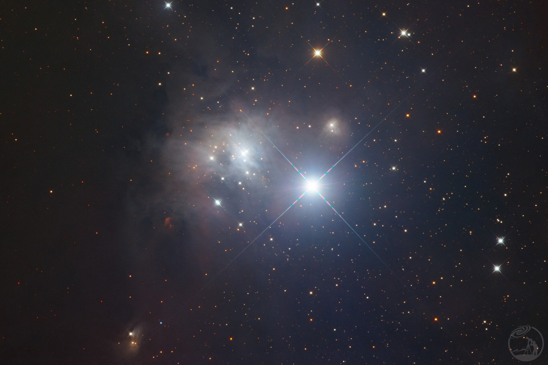 IC1985恒星形成区