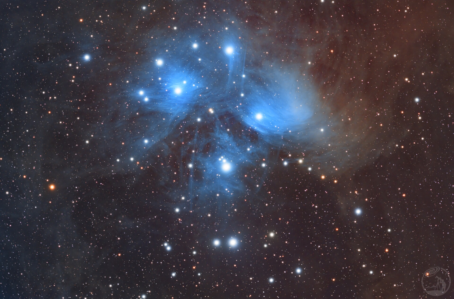 M45昴星团