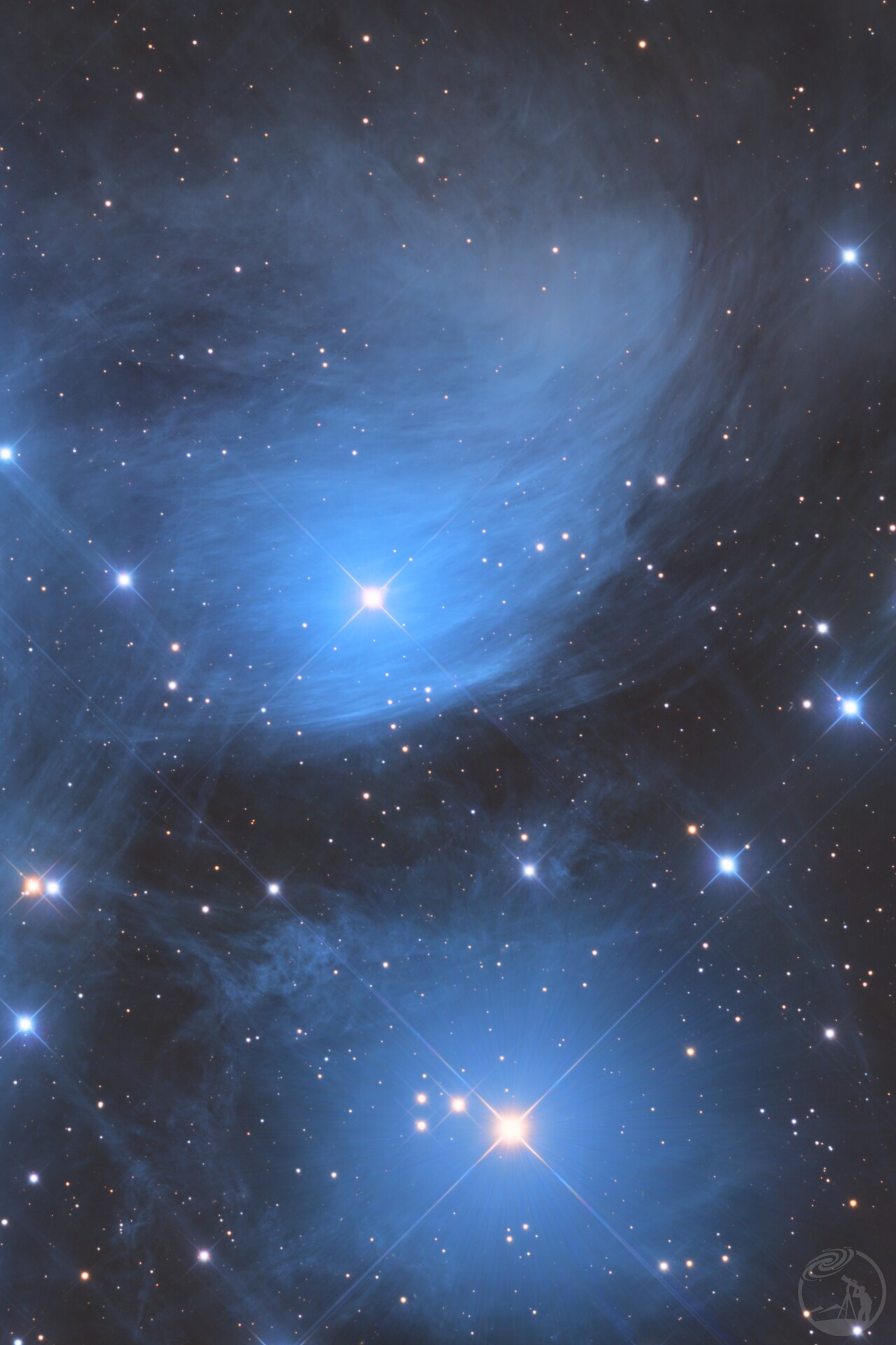 M45昴星团局部