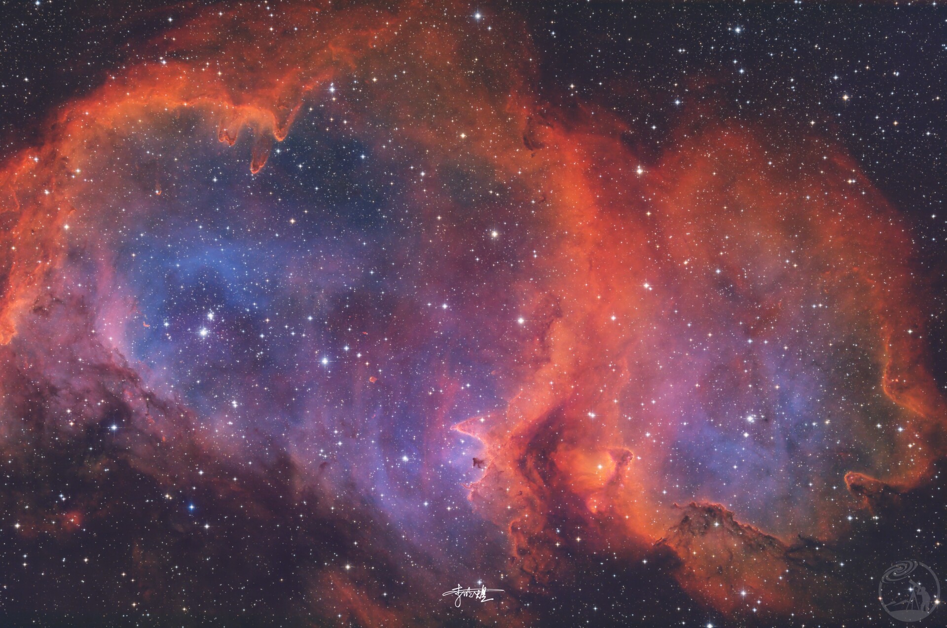 IC1848  灵魂星云(重做版)