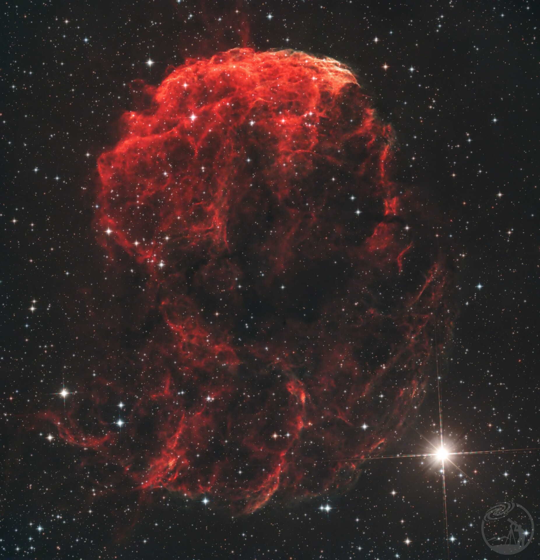 ic443 水母星云