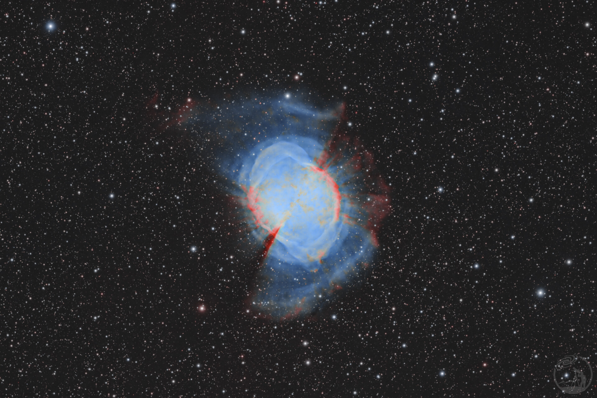 M27 哑铃星云
