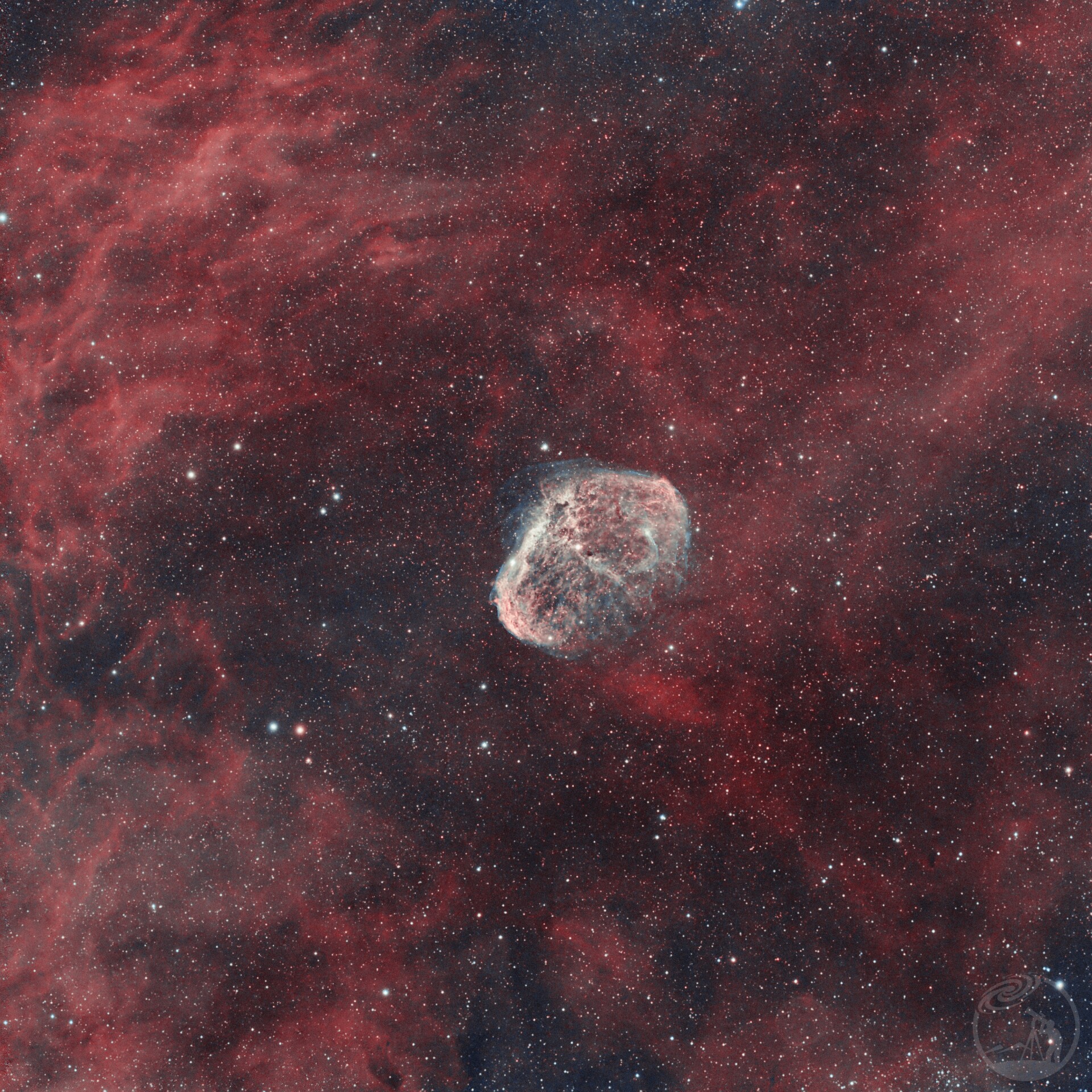 七级区打野NGC6888