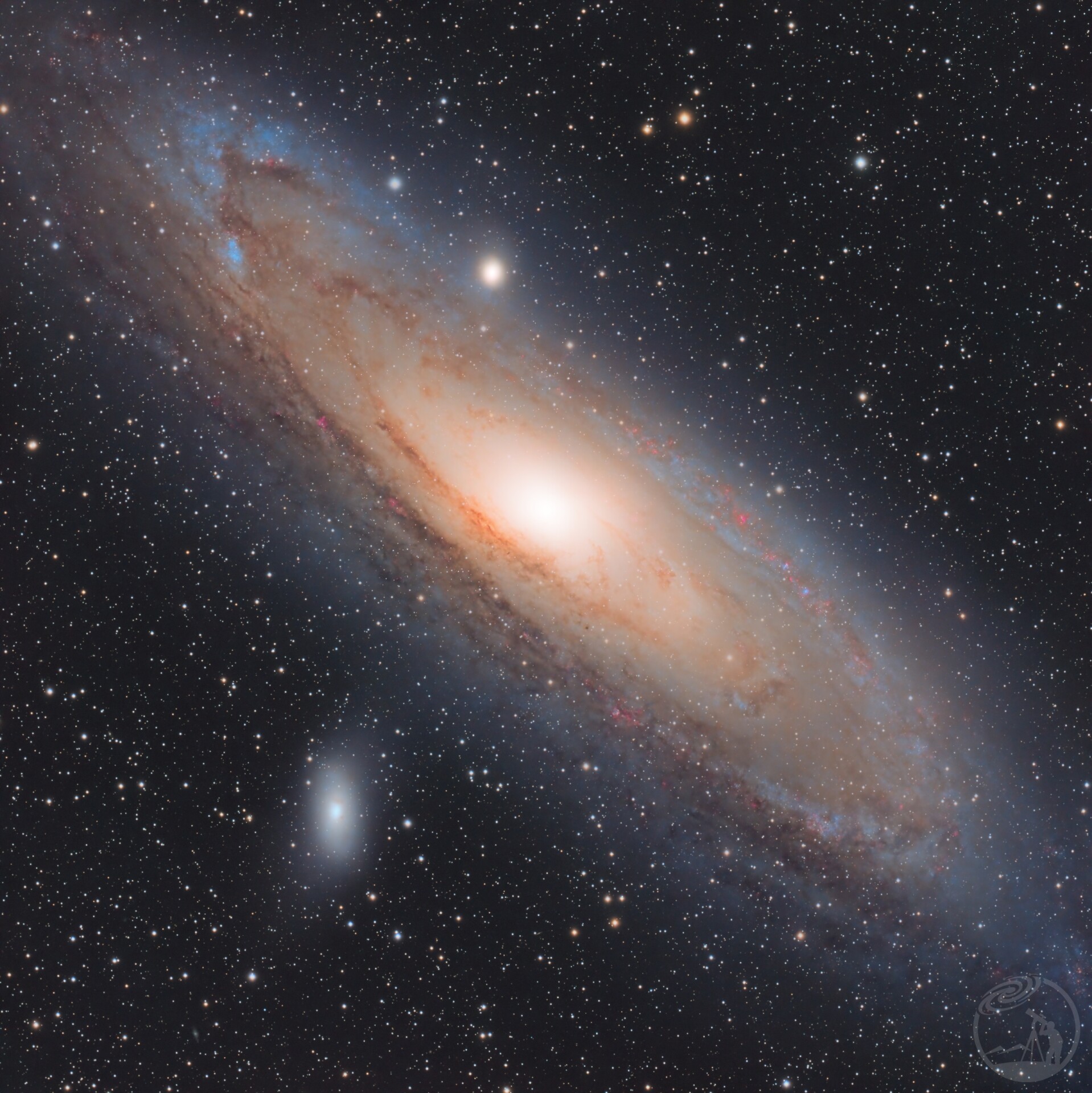 M31仙女座星云累计24h