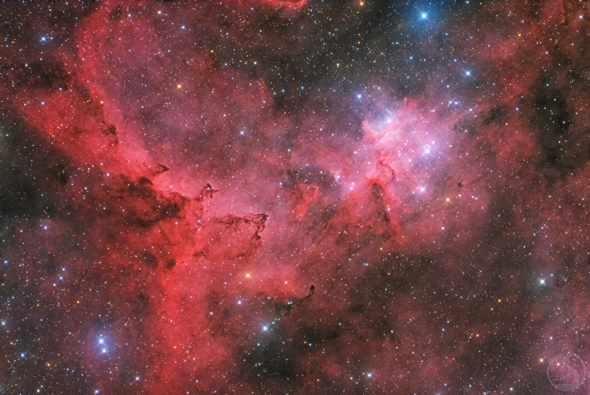 IC1805心脏核心(LRGB)